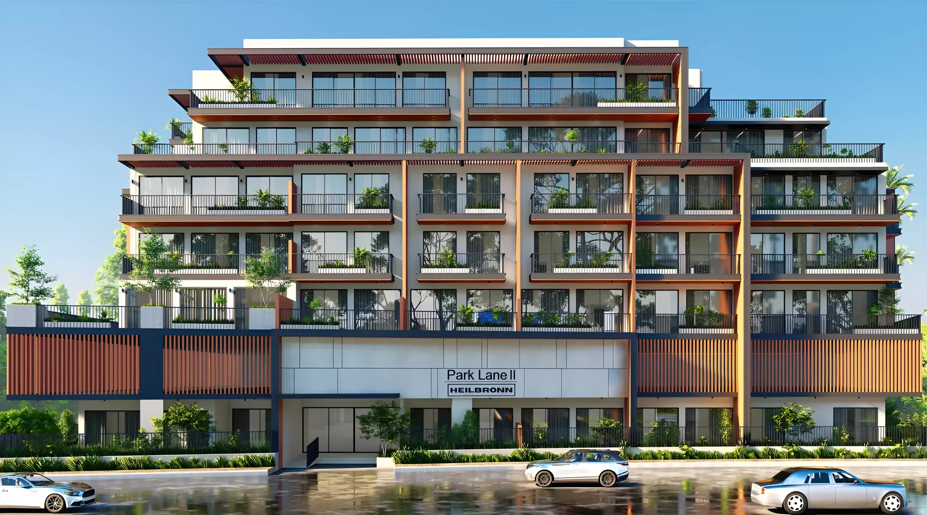 Heilbronn Park Lane Phase 2 - off-plan apartment by Heilbronn Properties Development in Heilbronn Park Lane 2