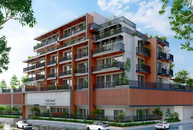Park Lane 2 By Heilbronn — Jumeirah Village Circle
