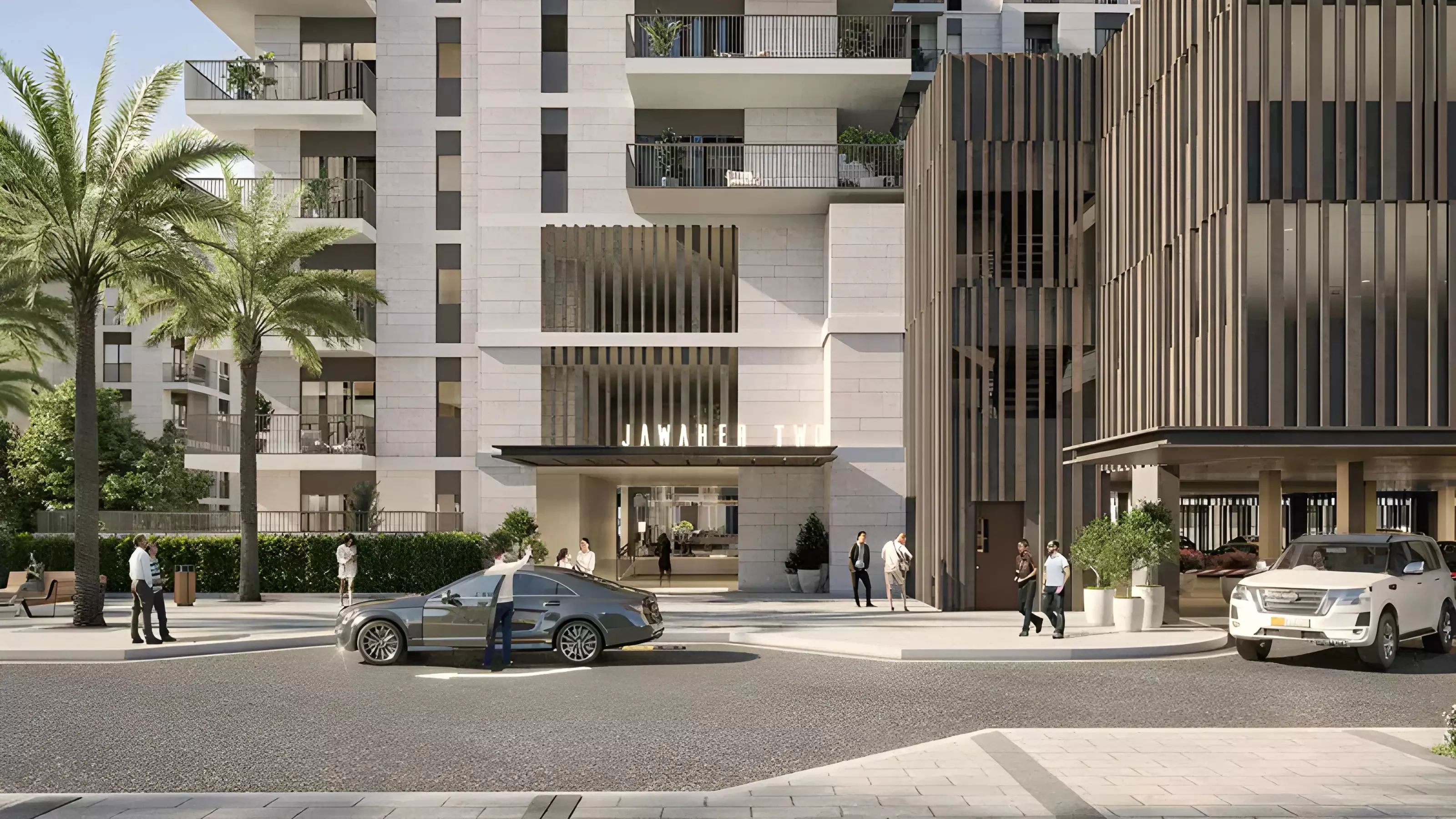 Jawaher Residences Phase 2 By Eagle Hills - off-plan apartment by Eagle Hills in Jawaher Residences