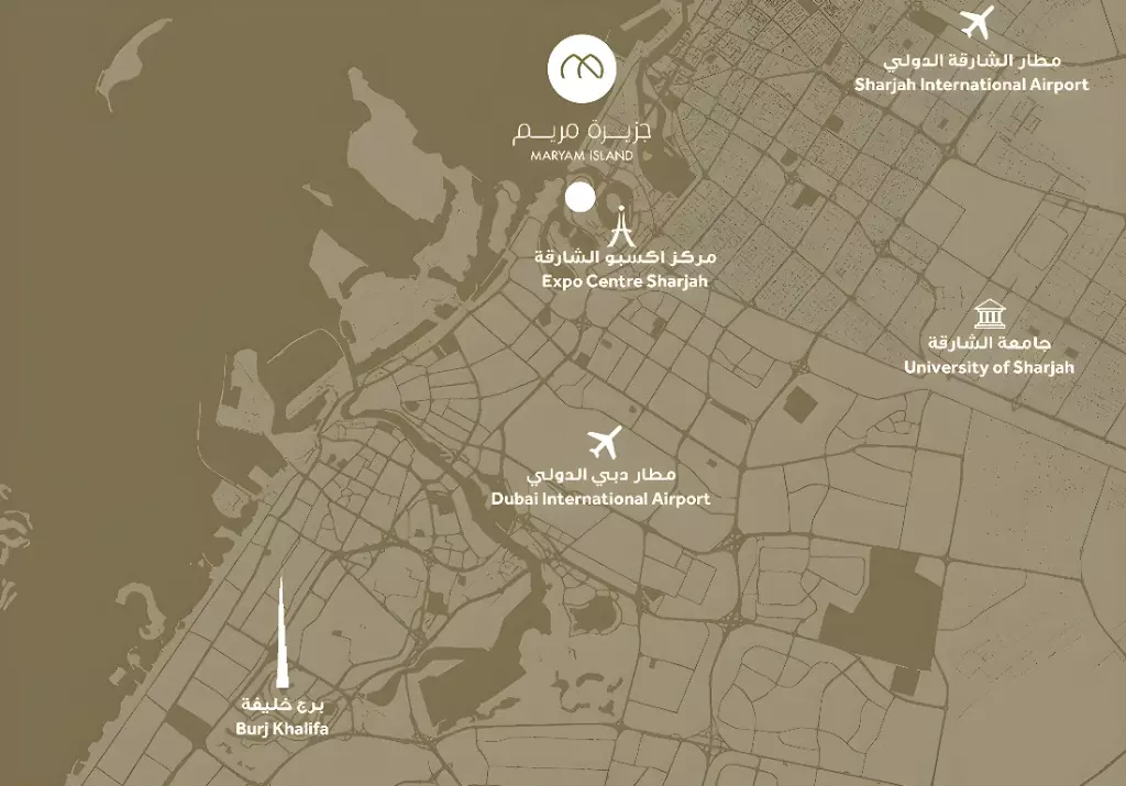 image of Jawaher Residences Phase 2 By Eagle Hills by Eagle Hills, Sharjah,Al Khan,Maryam Island,Jawaher Residences — [1]