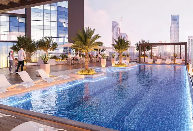 Jade Tower — Dubailand