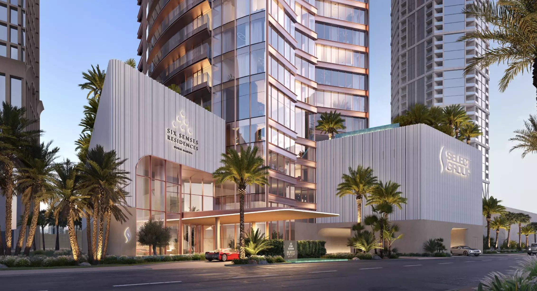 Six Senses Residences Dubai Marina by Select Group, Six Senses Residences - photo 3 of 7