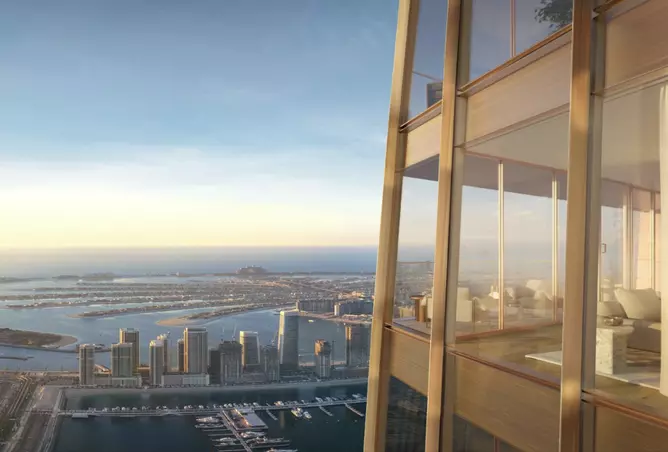 Six Senses Residences Dubai Marina — Dubai Marina