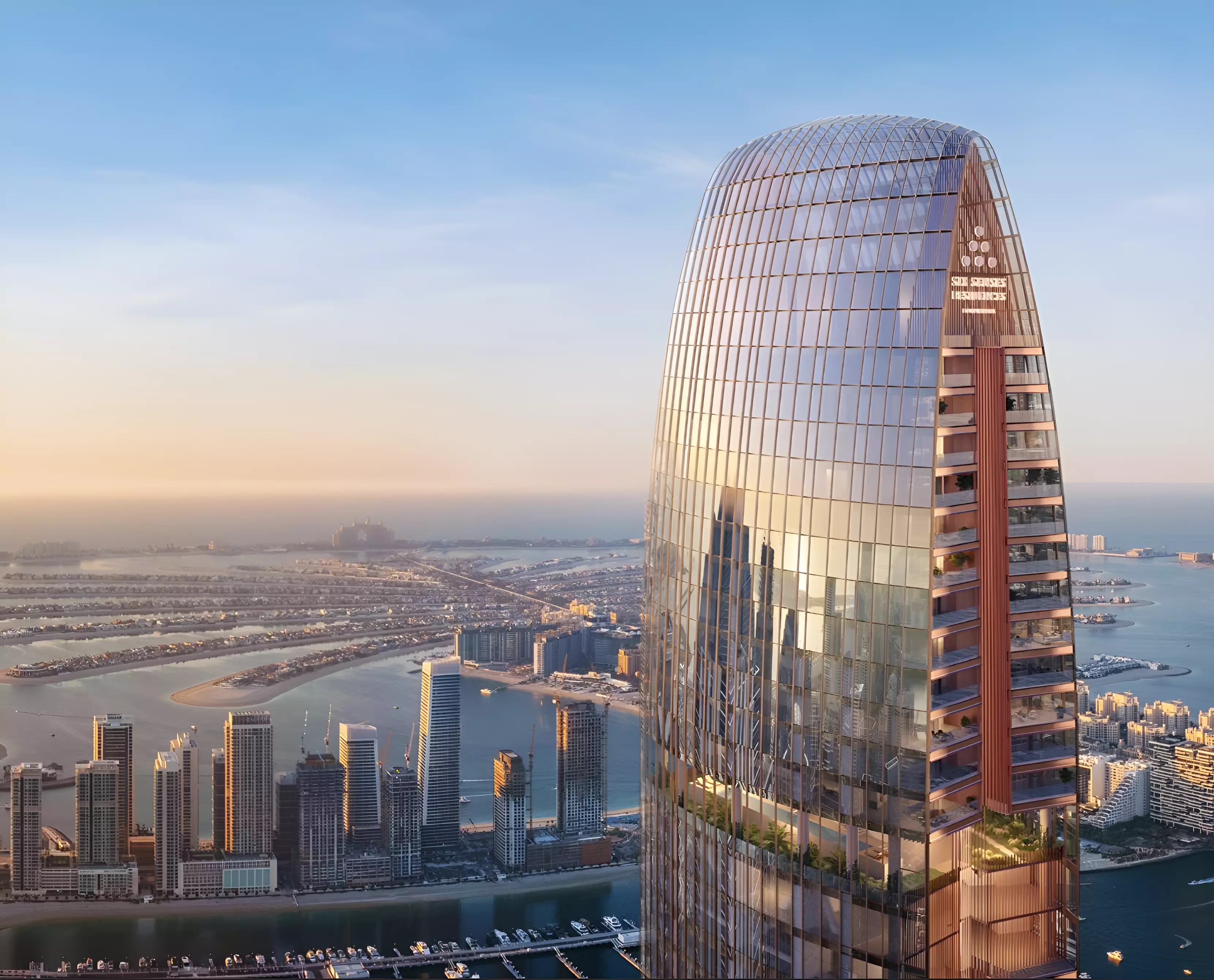 Six Senses Residences Dubai Marina by Select Group, Six Senses Residences - photo 4 of 7