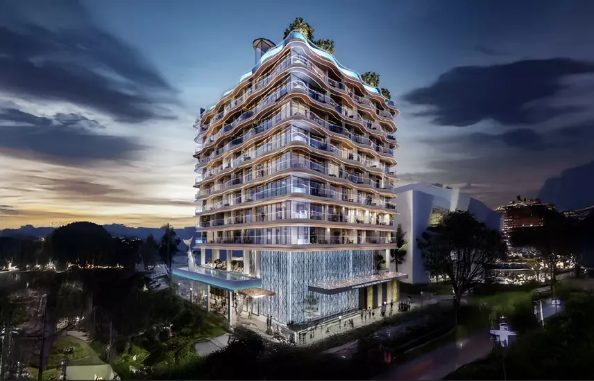 صورة لمشروع إن إتش كوليكشن من تطوير RRS International Development في رأس الخيمة, جزيرة المرجان - [1]