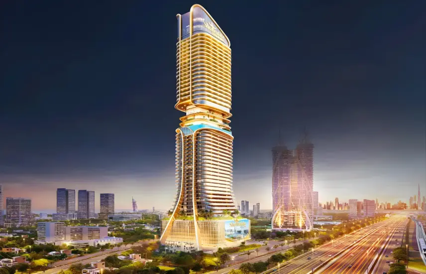 image of Shahrukhz Residences by Danube Properties, Dubai,Sheikh Zayed Road — [1]