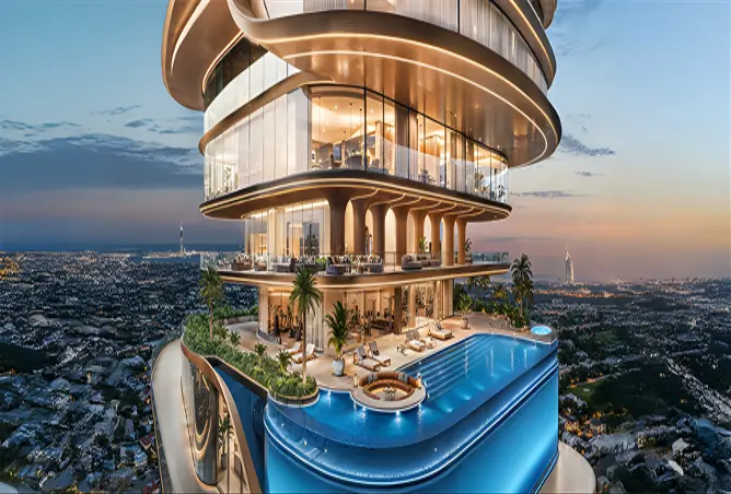 image of Shahrukhz Residences by Danube Properties, Dubai,Sheikh Zayed Road — [2]