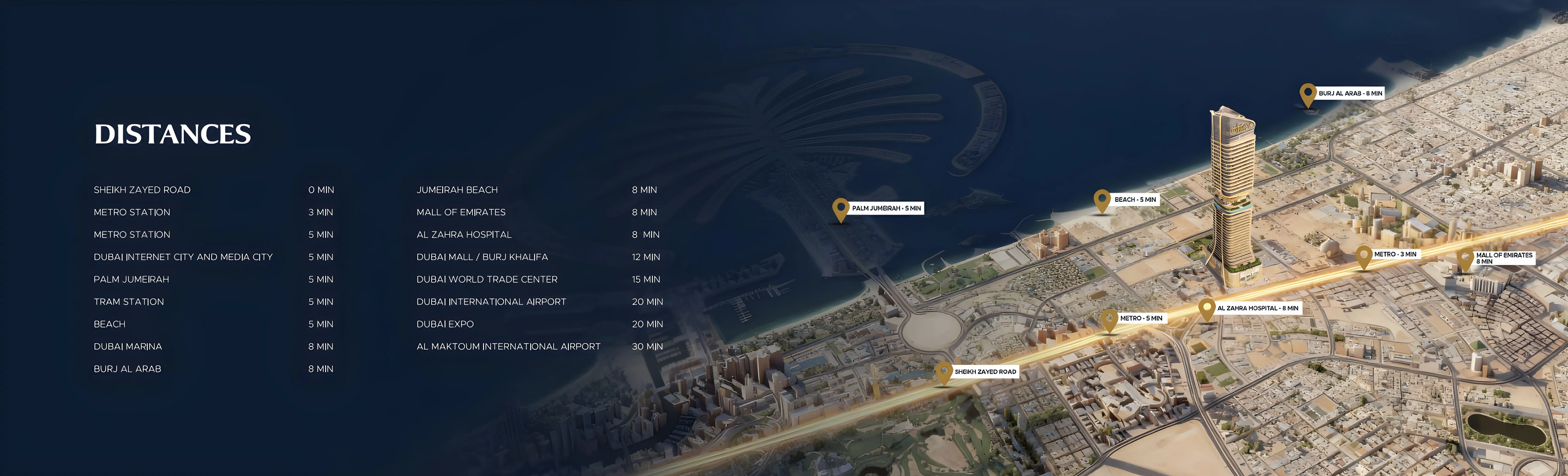 image of Shahrukhz Residences by Danube Properties, Dubai,Sheikh Zayed Road — [1]