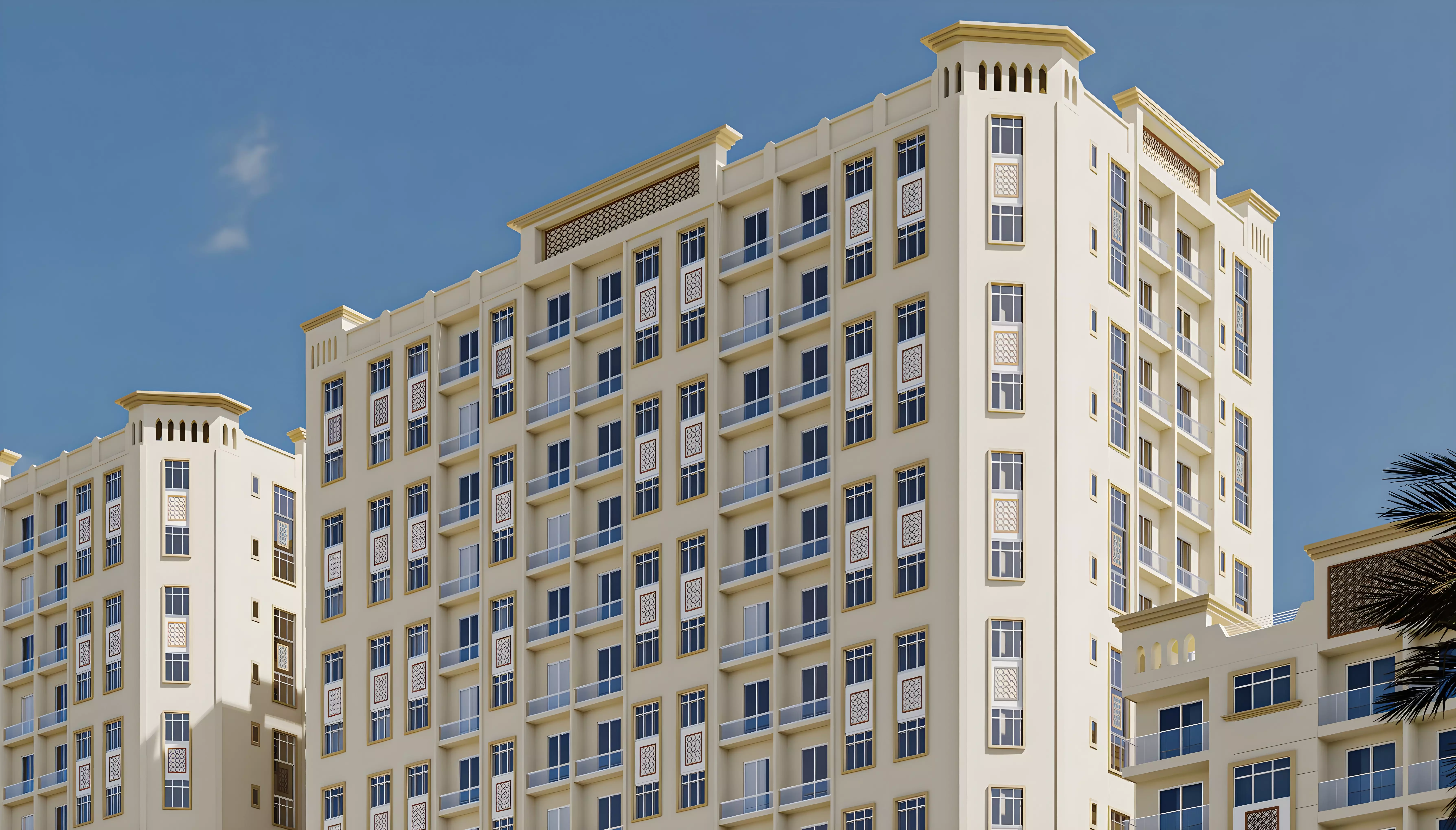 Al Ameera Village 5 - off-plan apartment by GJ Real Estate in Al Ameera Village