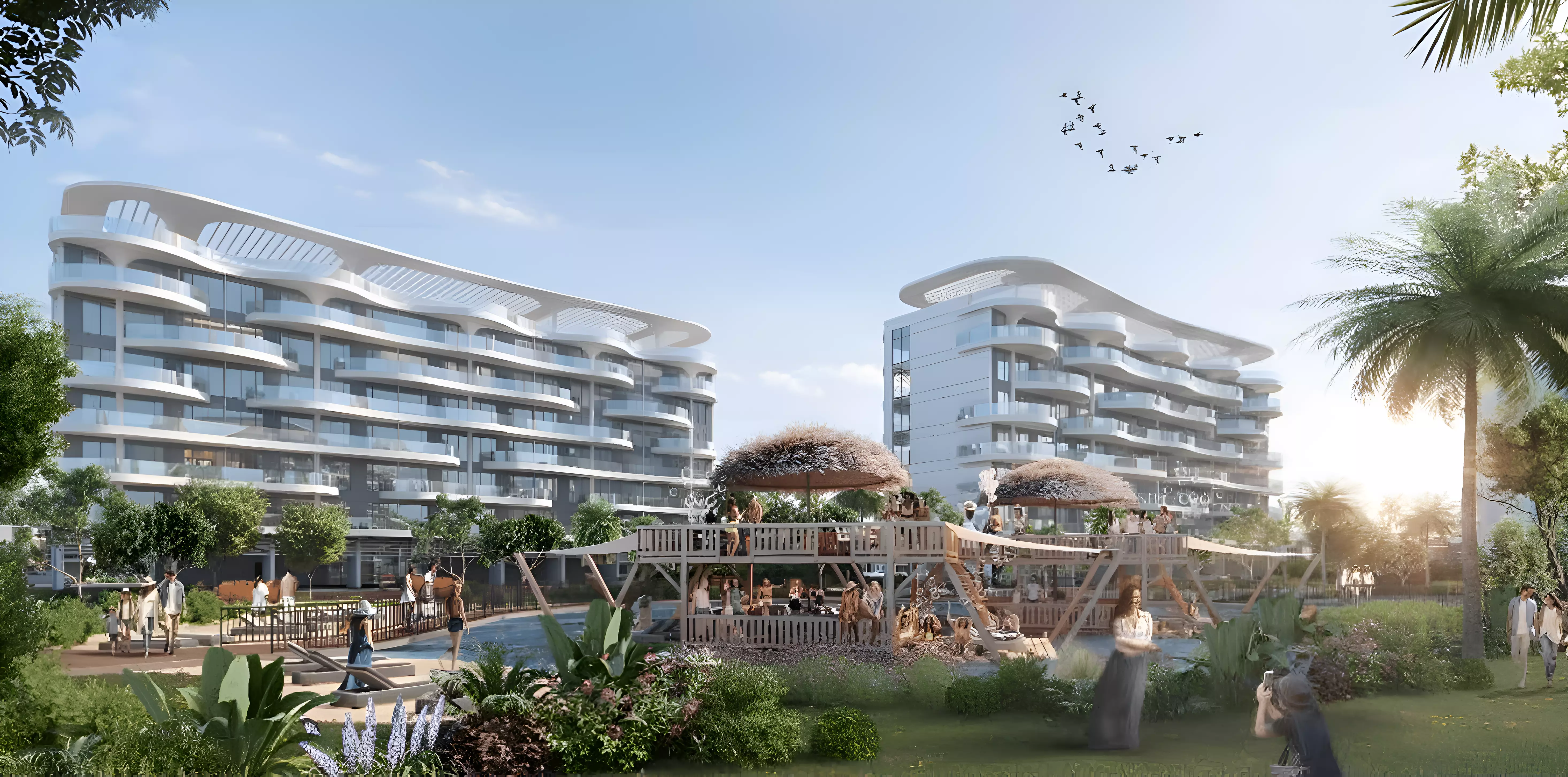 Damac Lagoon Views Andalucia by Damac Properties, Andalucia - photo 3 of 5