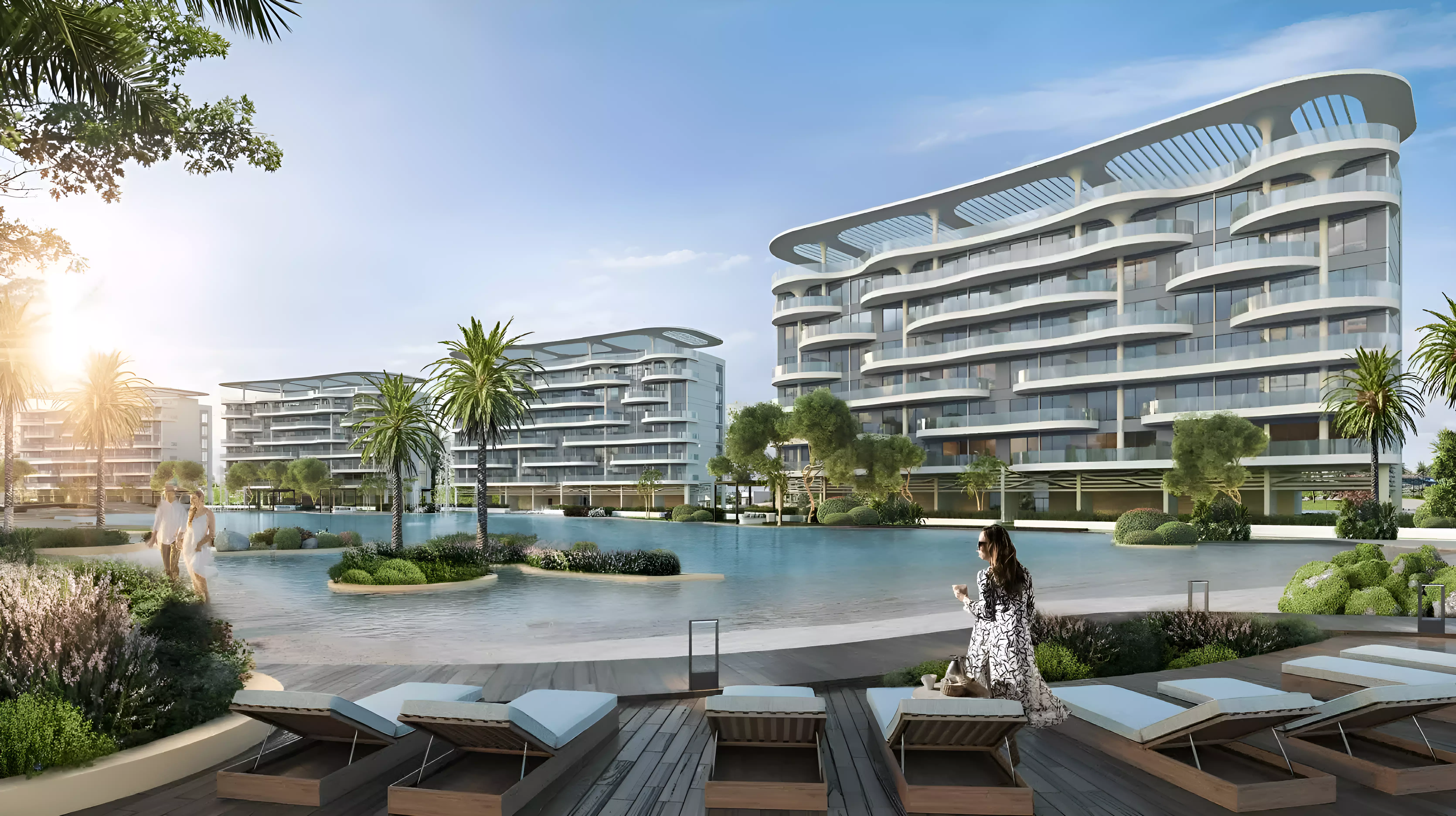 Damac Lagoon Views Andalucia by Damac Properties, Andalucia - photo 4 of 5