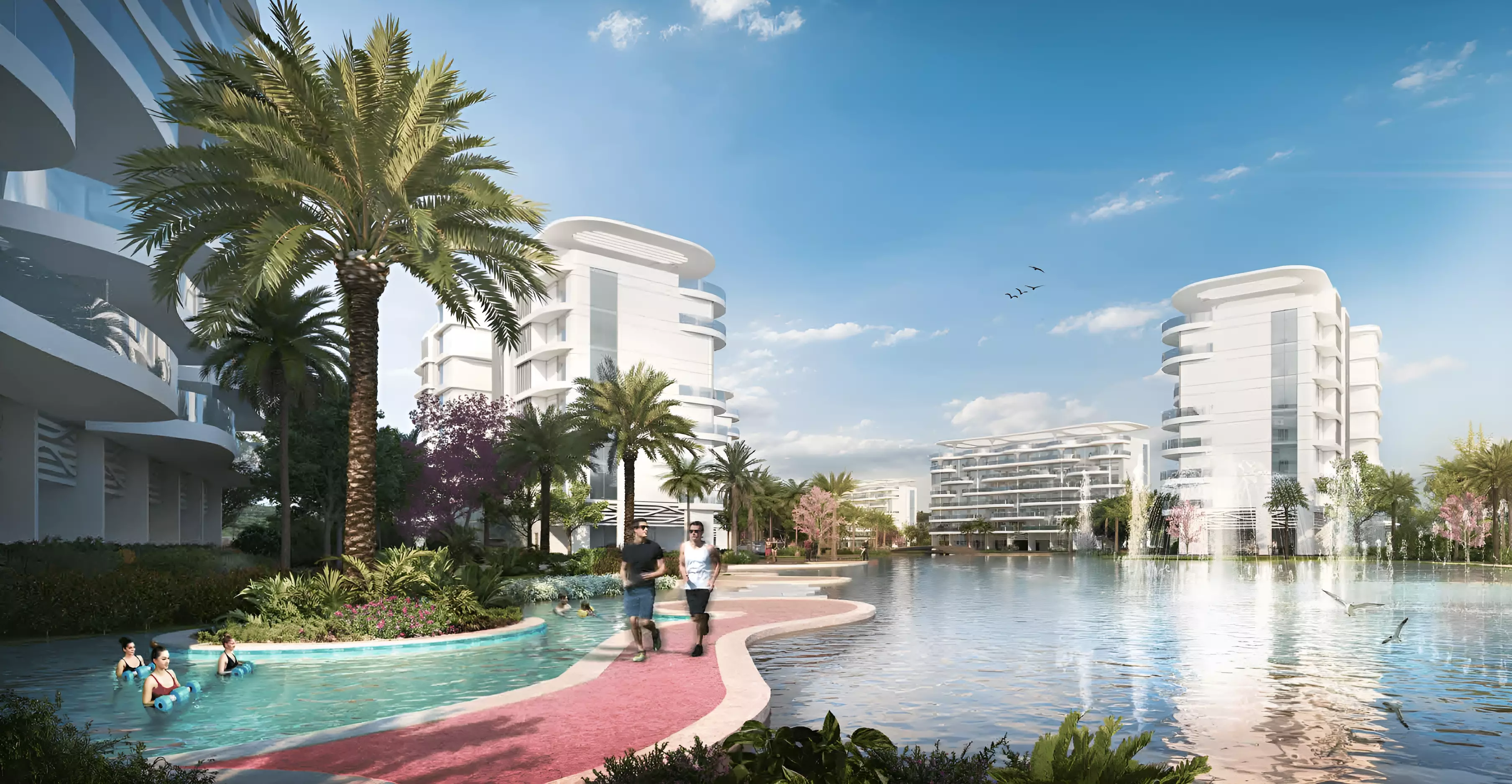 Damac Lagoon Views Andalucia by Damac Properties, Andalucia - photo 2 of 5