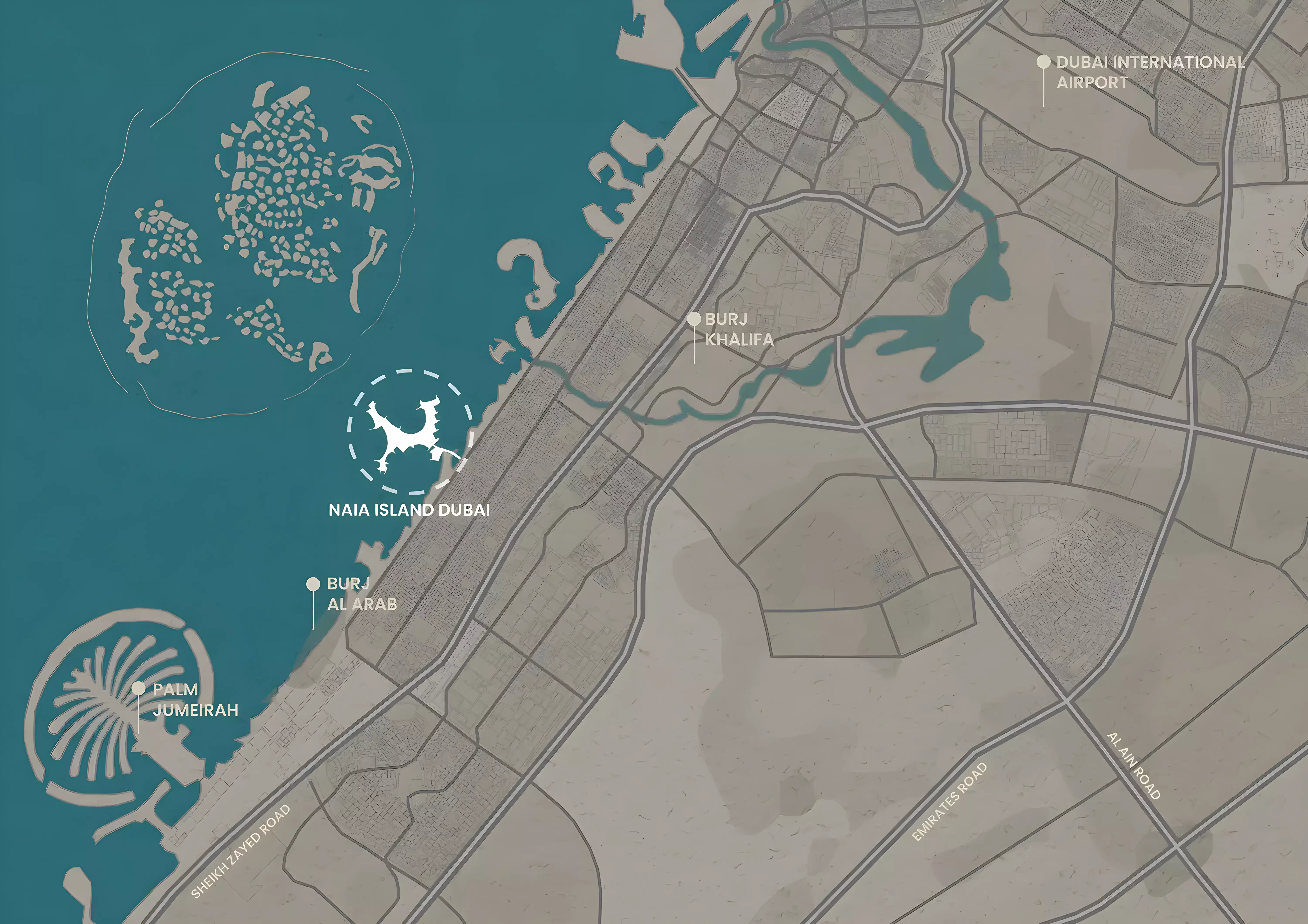 image of Naia Island by Shamal Holding, Dubai,Umm Suqeim — [1]