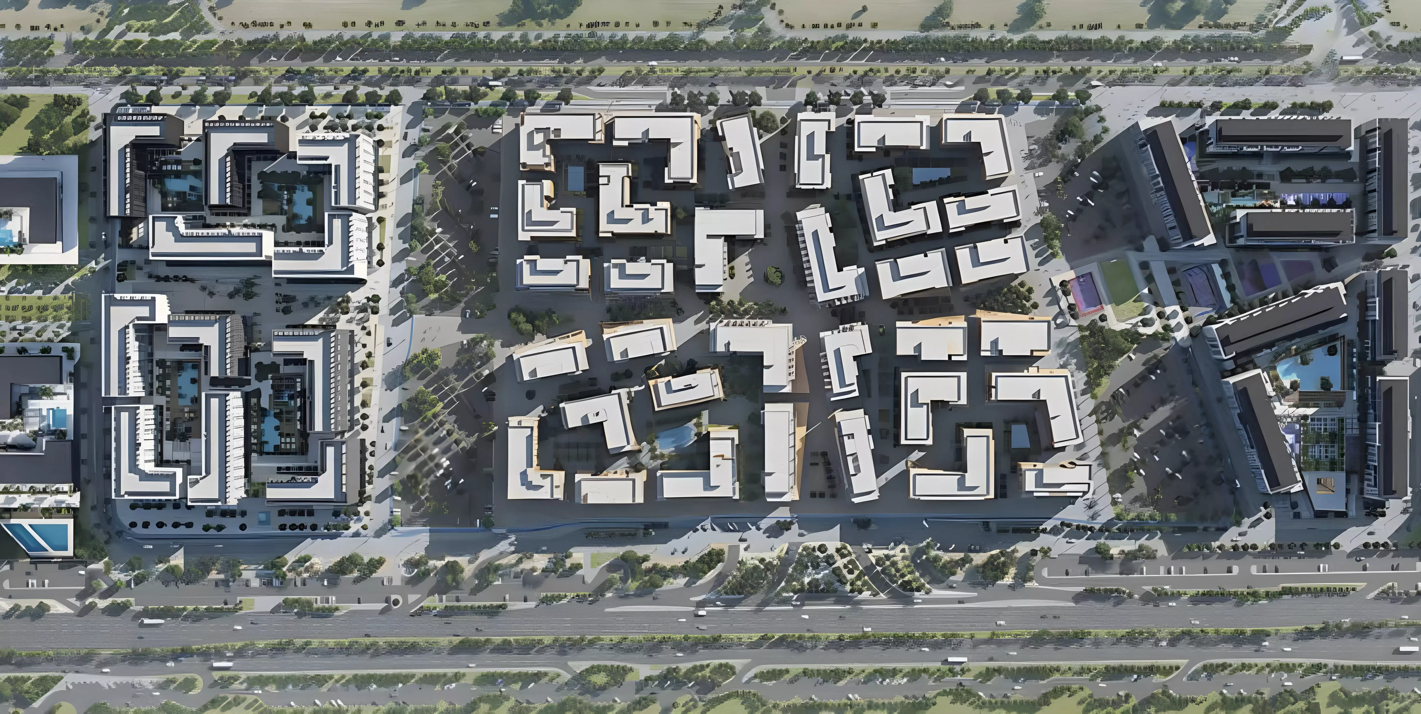 Al Mamsha Hamsa by Alef Group, Hamsa - photo 5 of 5