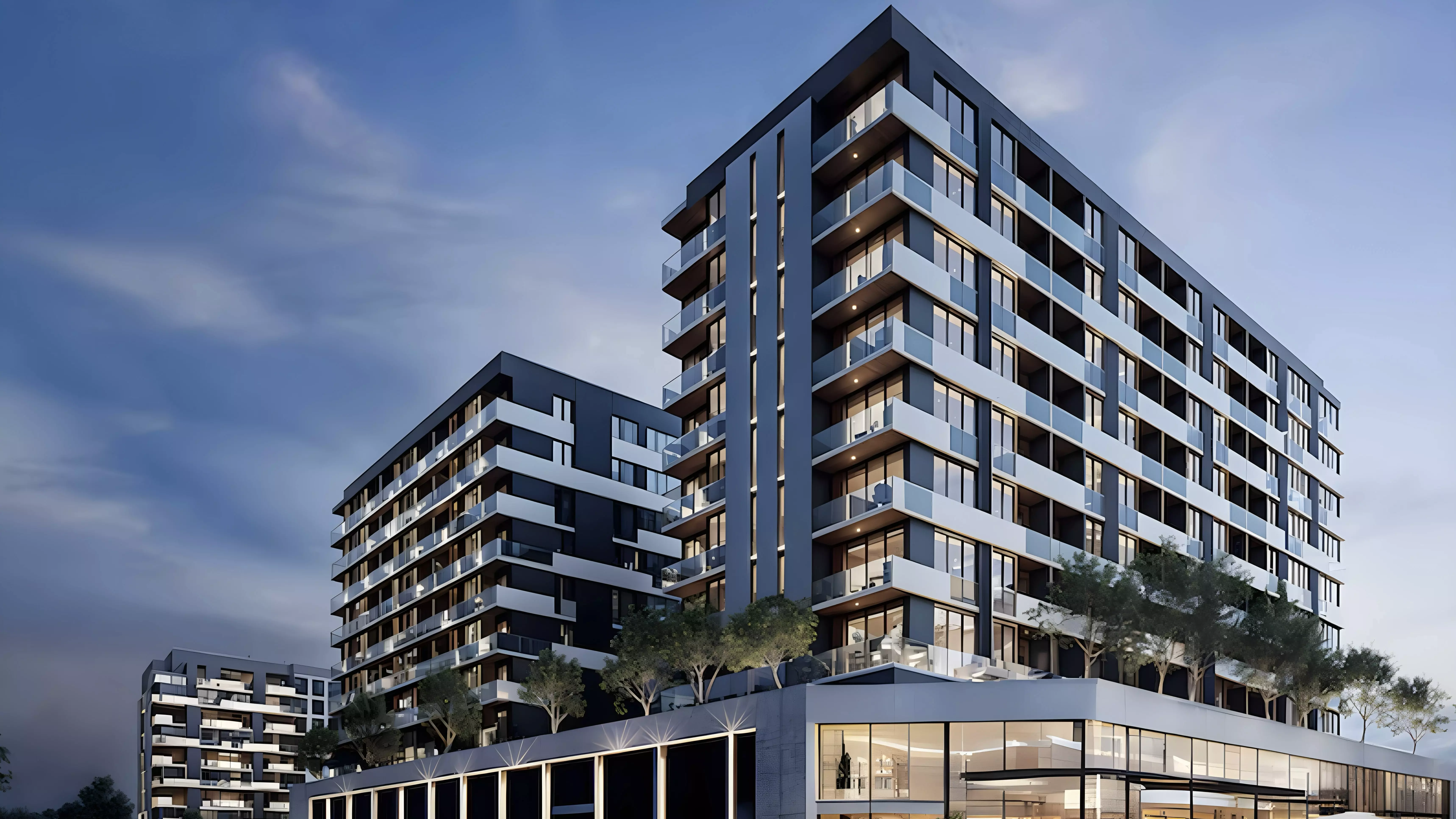 Al Mamsha Hamsa - off-plan apartment by Alef Group in Hamsa
