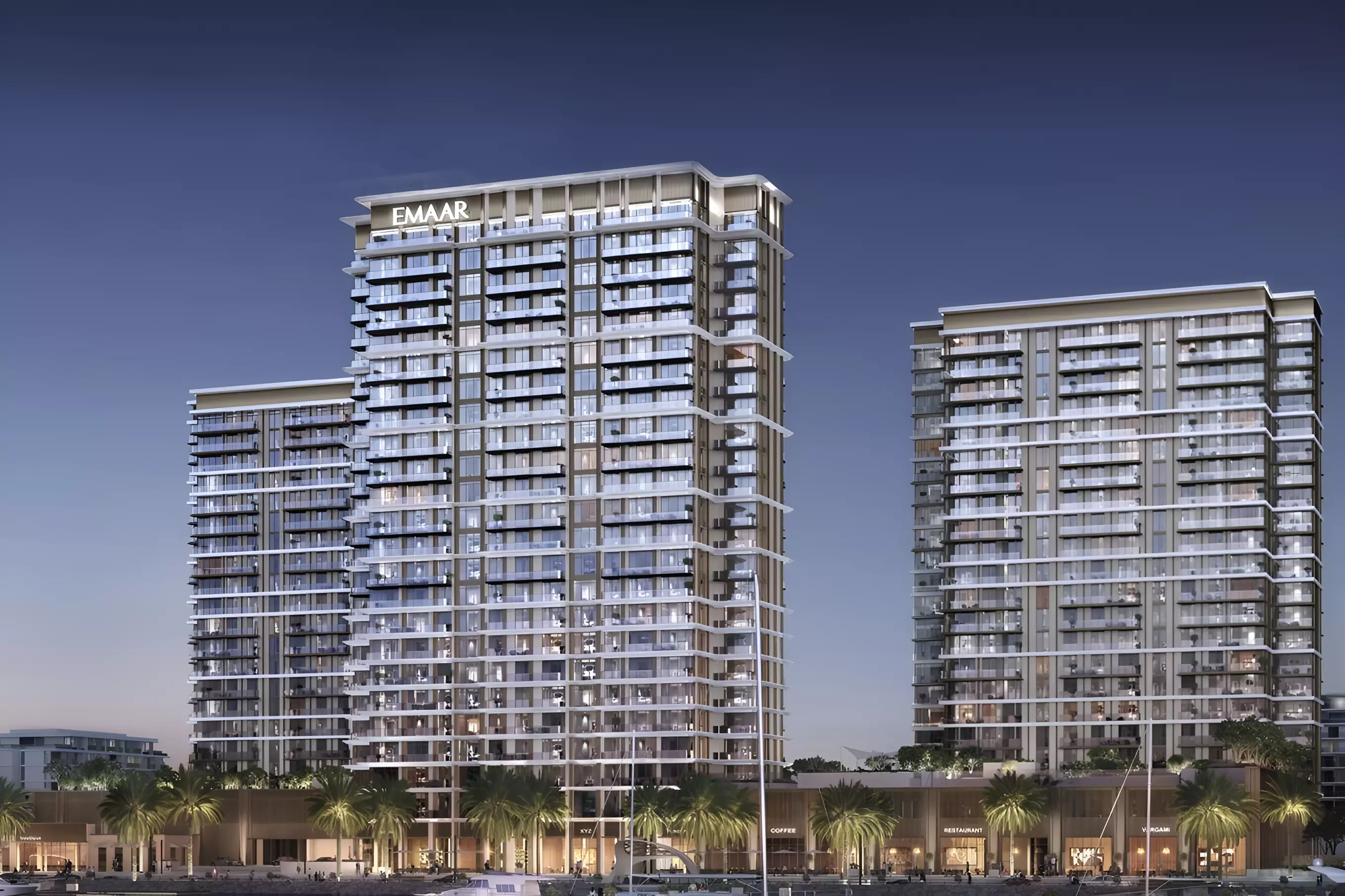 Marina Views by Emaar Properties, Marina Views - photo 1 of 4