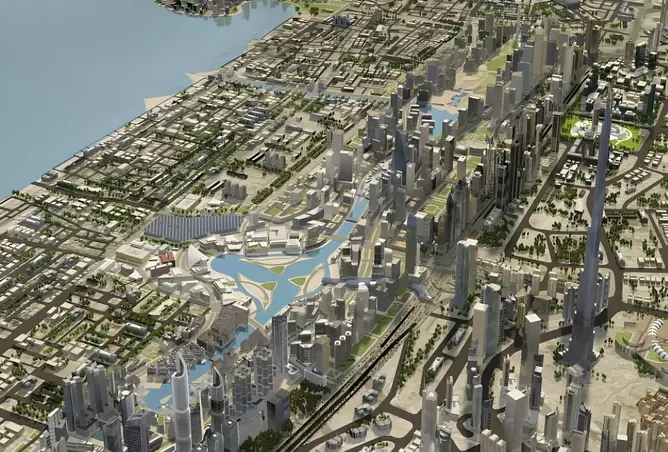 صورة لمشروع ذا ون من ربدان من تطوير Rabdan Developments في جميرا جاردن سيتي, السطوة, دبي - [1]