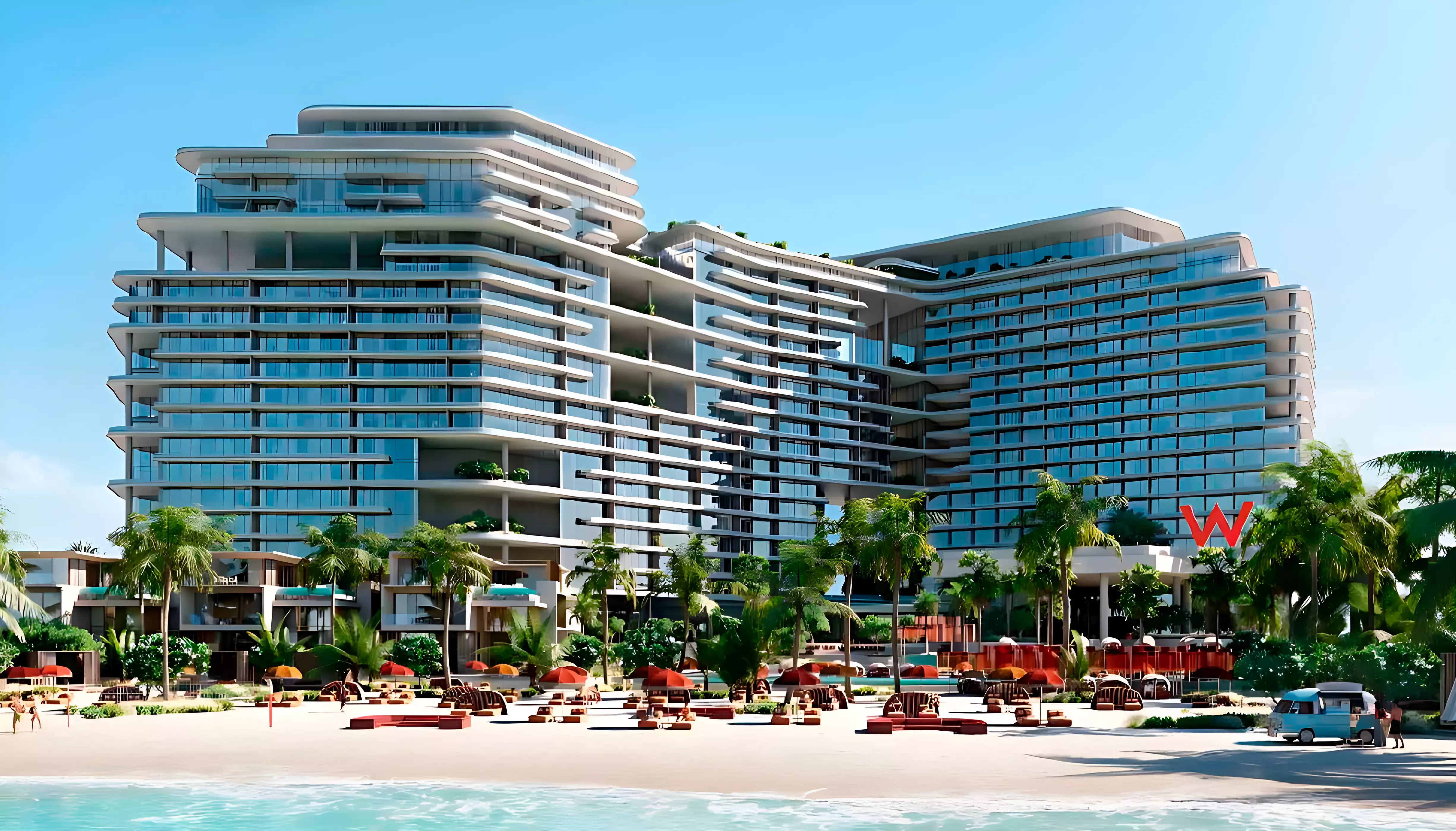 W Hotel & Residences 3