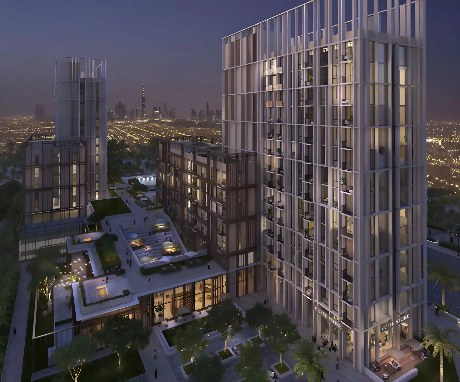 Socio at Dubai Hills Estate by Emaar Properties, Socio Tower - photo 2 of 9
