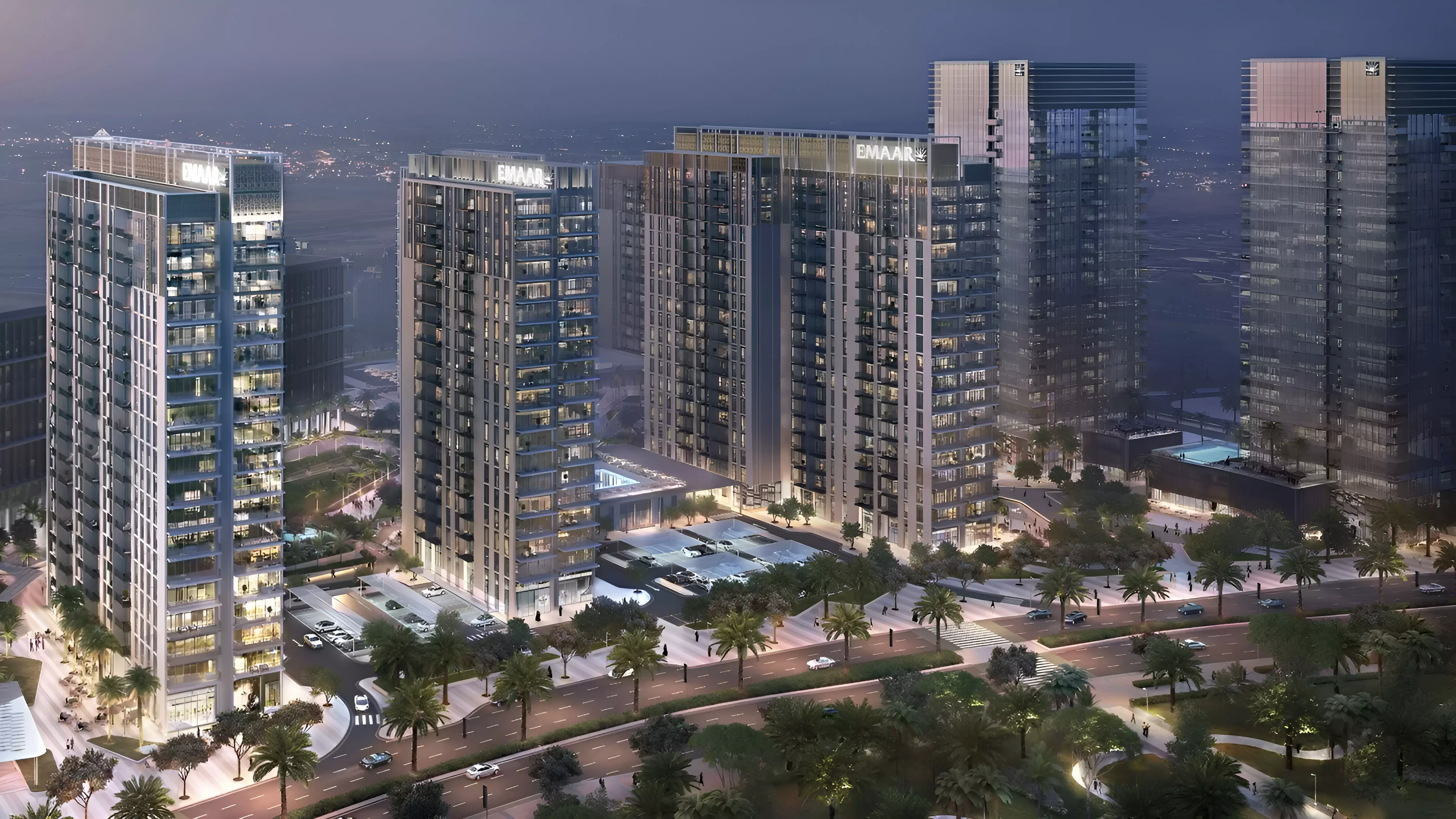 Socio at Dubai Hills Estate - off-plan apartment by Emaar Properties in Socio Tower