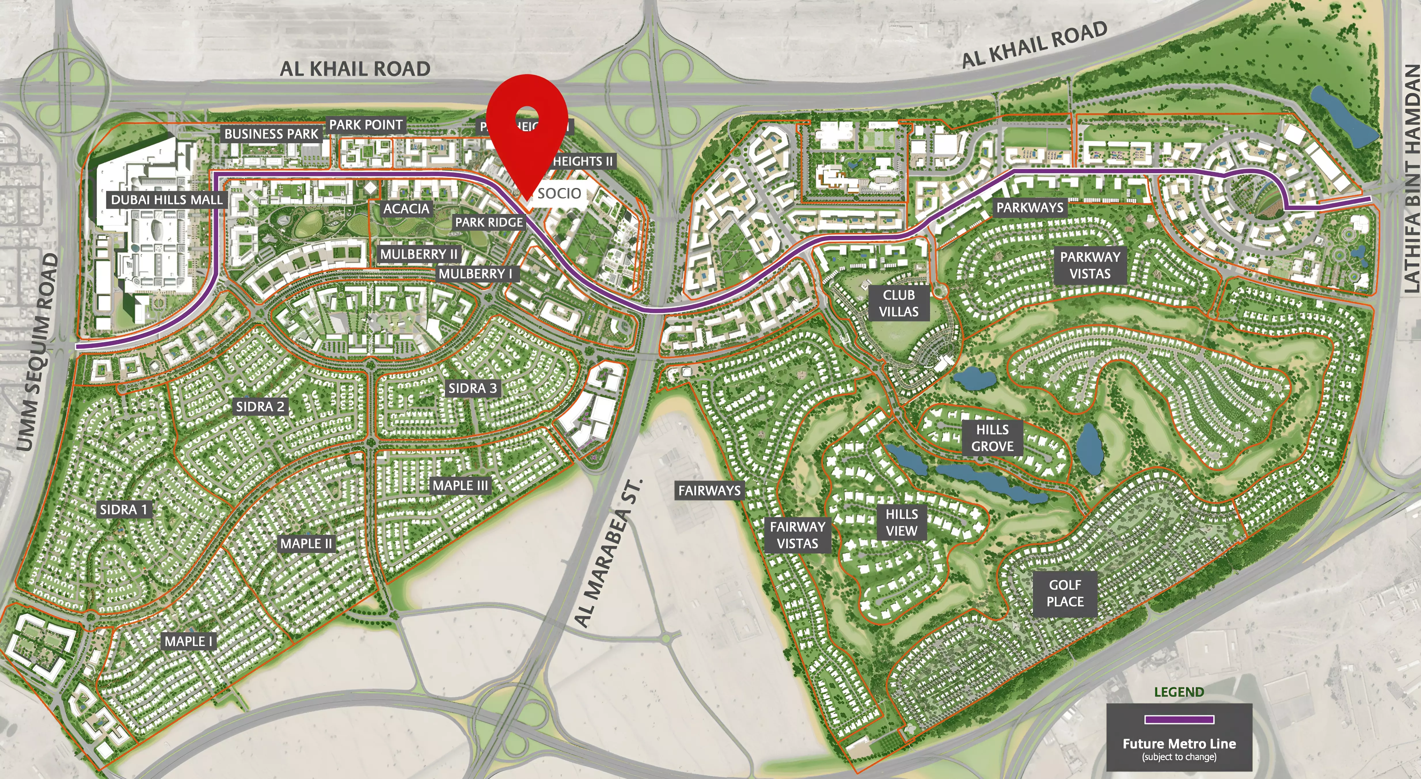 View Project master plan
