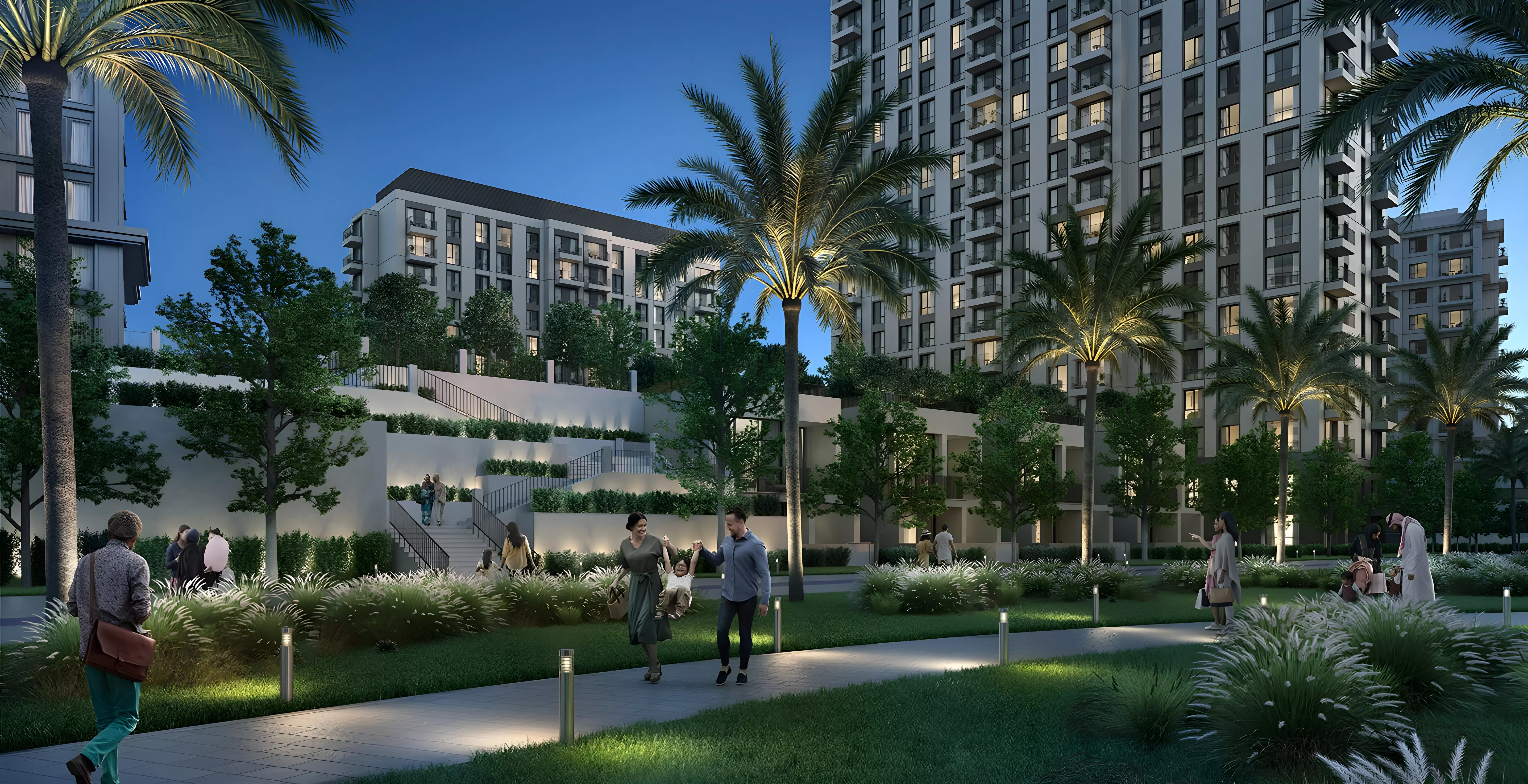 399 Hills Park A - off-plan apartment by National Properties in 399 Hills Park
