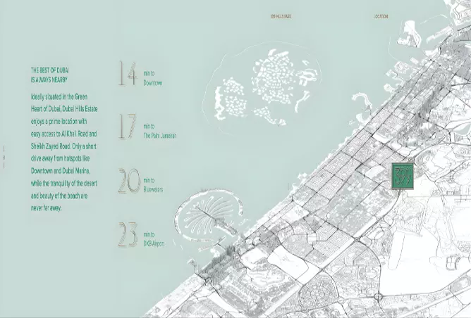 صورة لمشروع 399 Hills Park A من تطوير الوطنية العقارية في دبي, دبي هيلز استيت, 399 Hills Park - [3]