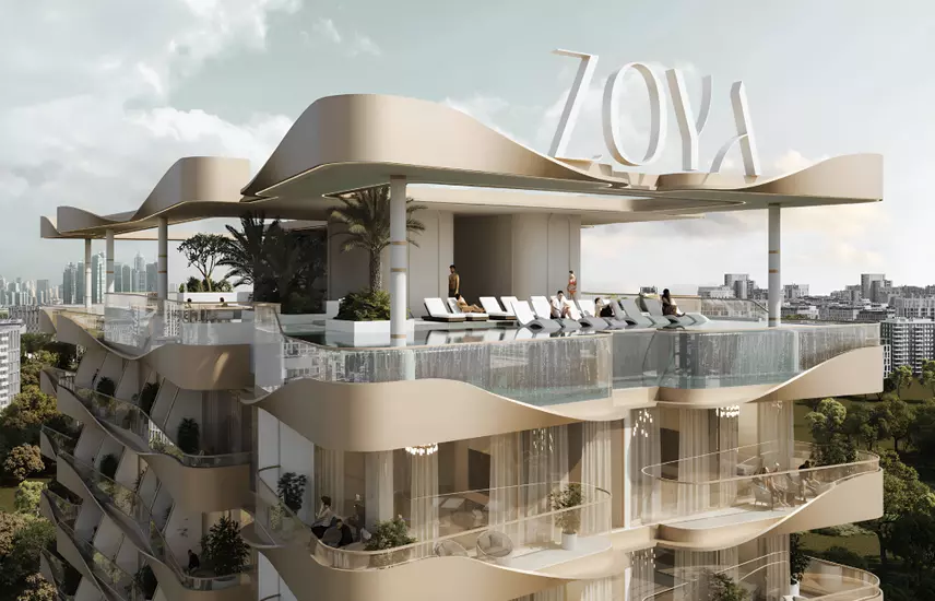 image of Nuve by Zoya by Zoya Developments, Dubai,Dubai Land Residence Complex,Nuve by Zoya — [1]