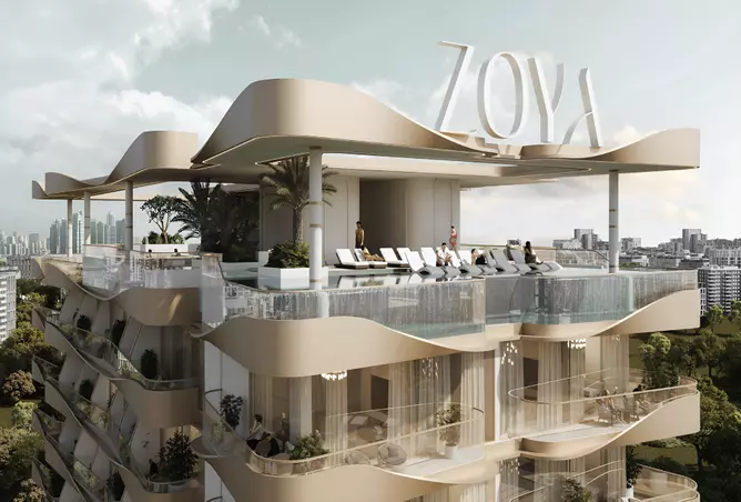 image of Nuve by Zoya by Zoya Developments, Dubai,Dubai Land Residence Complex,Nuve by Zoya — [1]