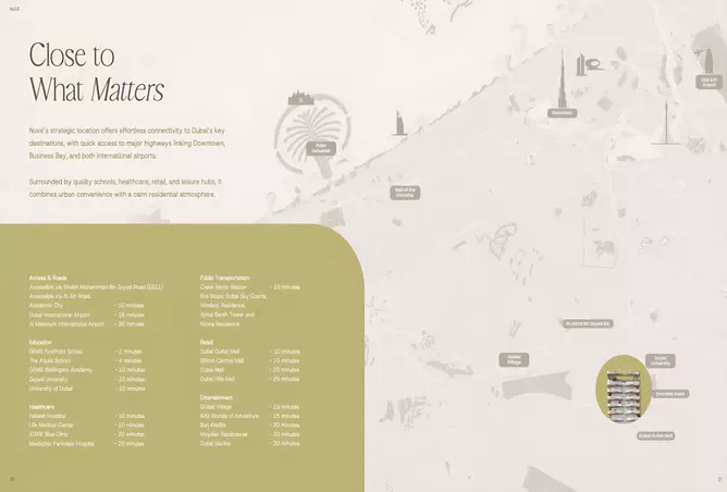 image of Nuve by Zoya by Zoya Developments, Dubai,Dubai Land Residence Complex,Nuve by Zoya — [3]