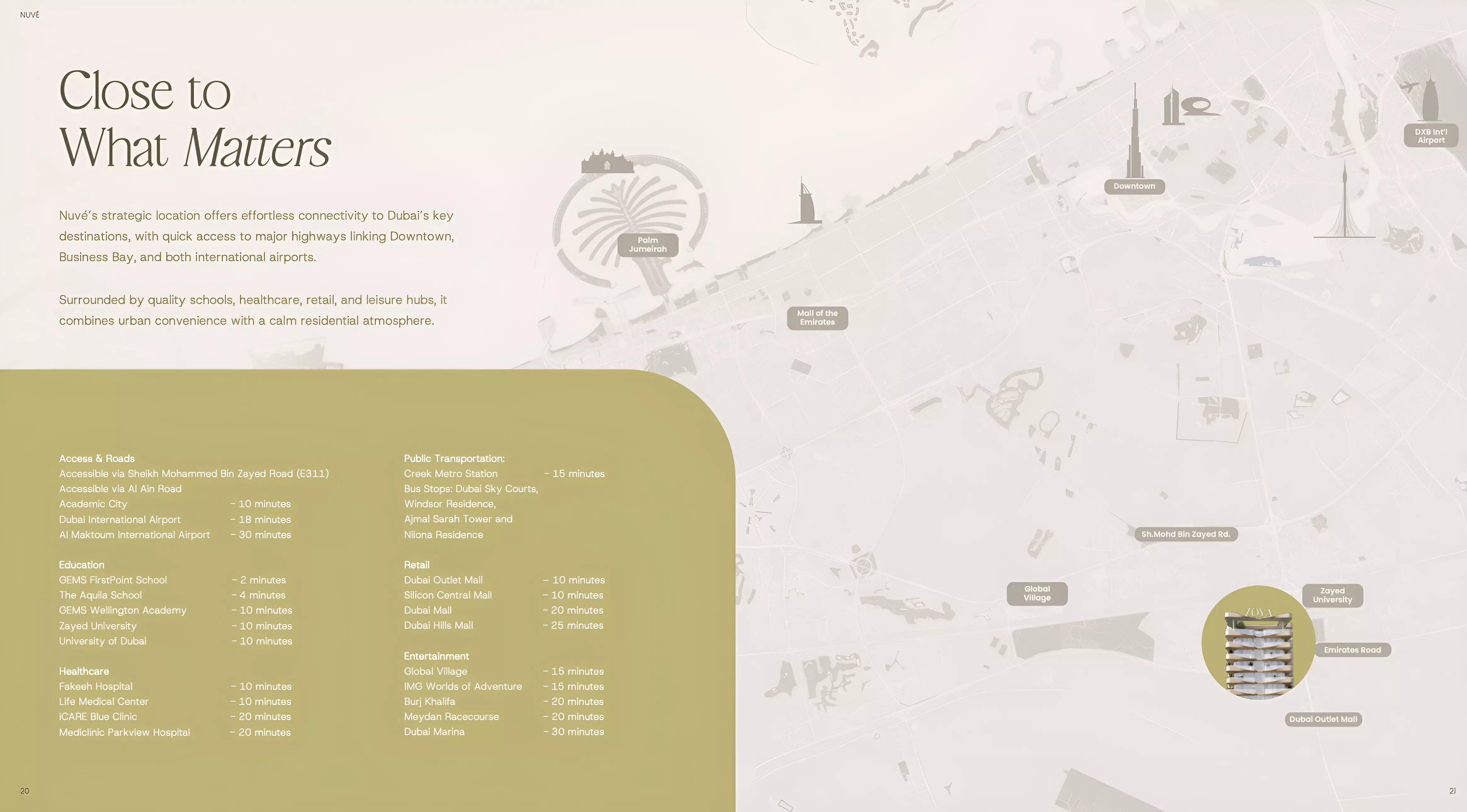 image of Nuve by Zoya by Zoya Developments, Dubai,Dubai Land Residence Complex,Nuve by Zoya — [1]
