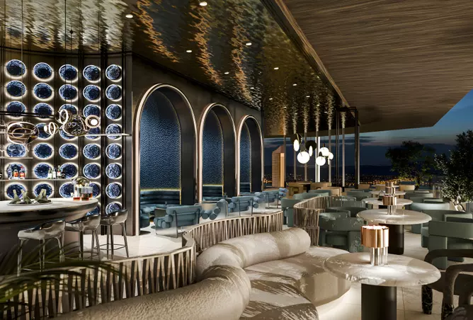 Mondrian Residences — Al Marjan Island