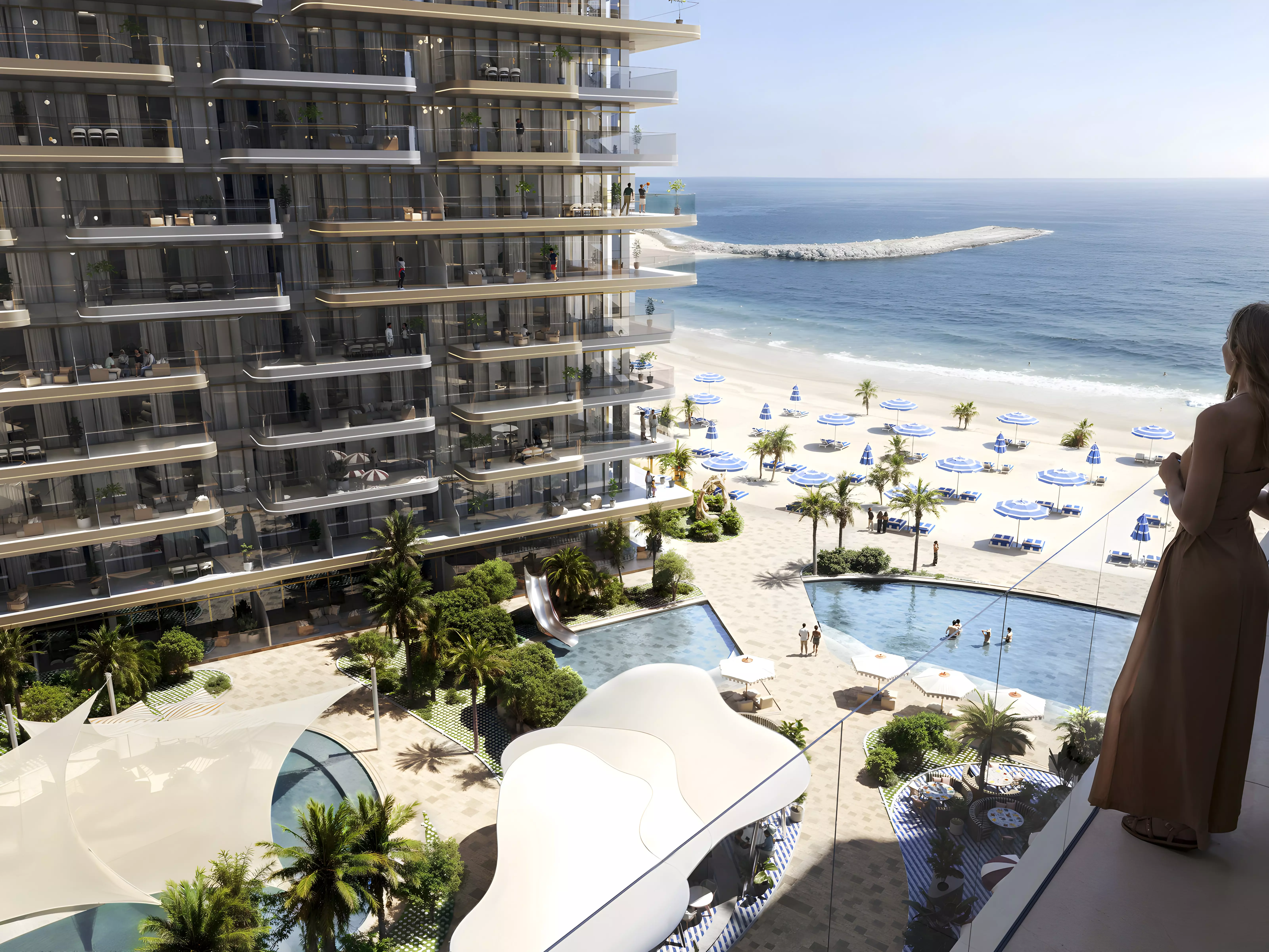 Mondrian Residences by Elevate Developments, Mondrian Al Marjan Beach Residences - photo 2 of 8
