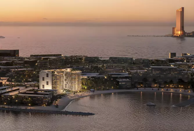 Mondrian Residences — Al Marjan Island