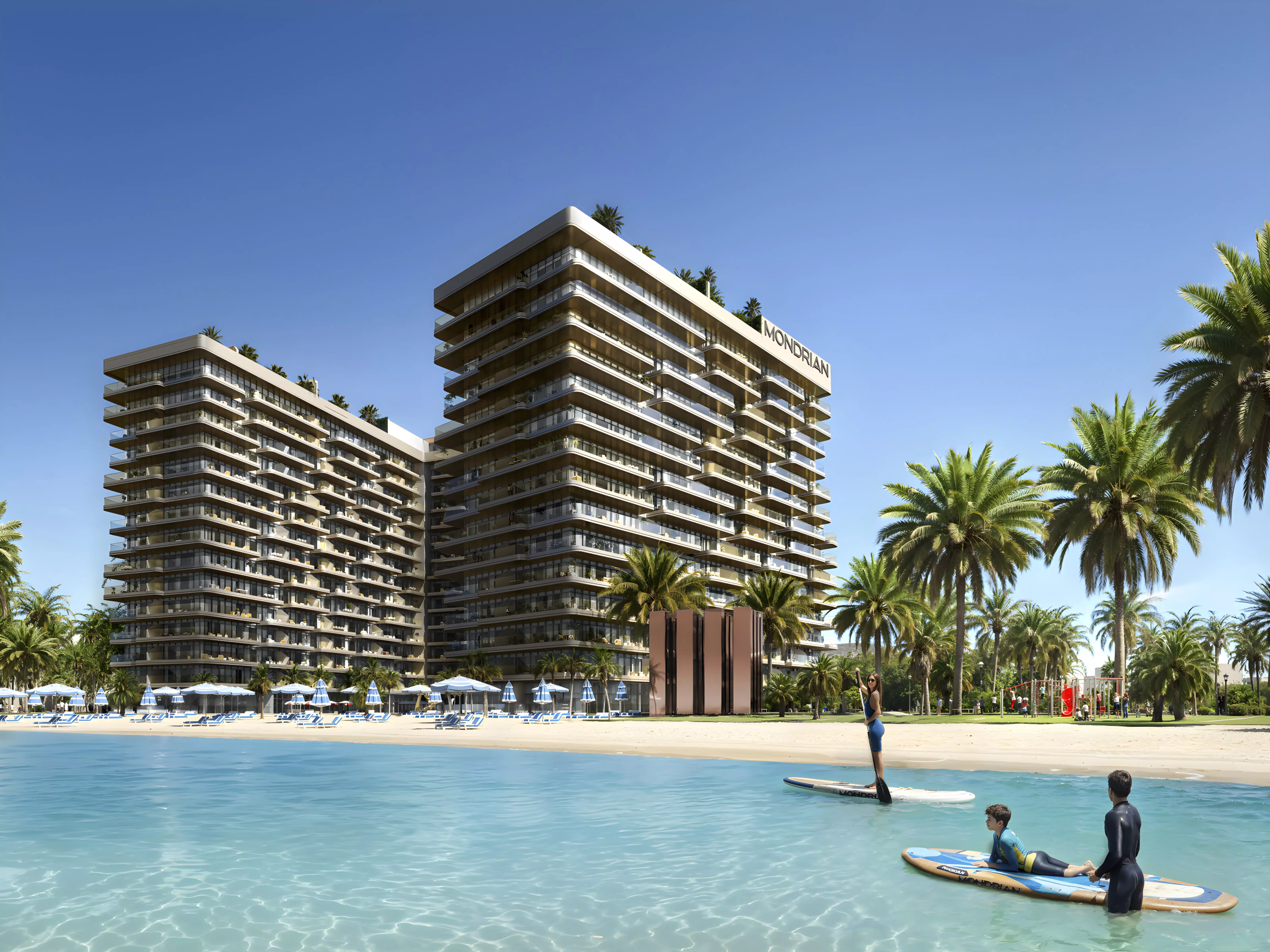 Mondrian Residences by Elevate Developments, Mondrian Al Marjan Beach Residences - photo 5 of 8