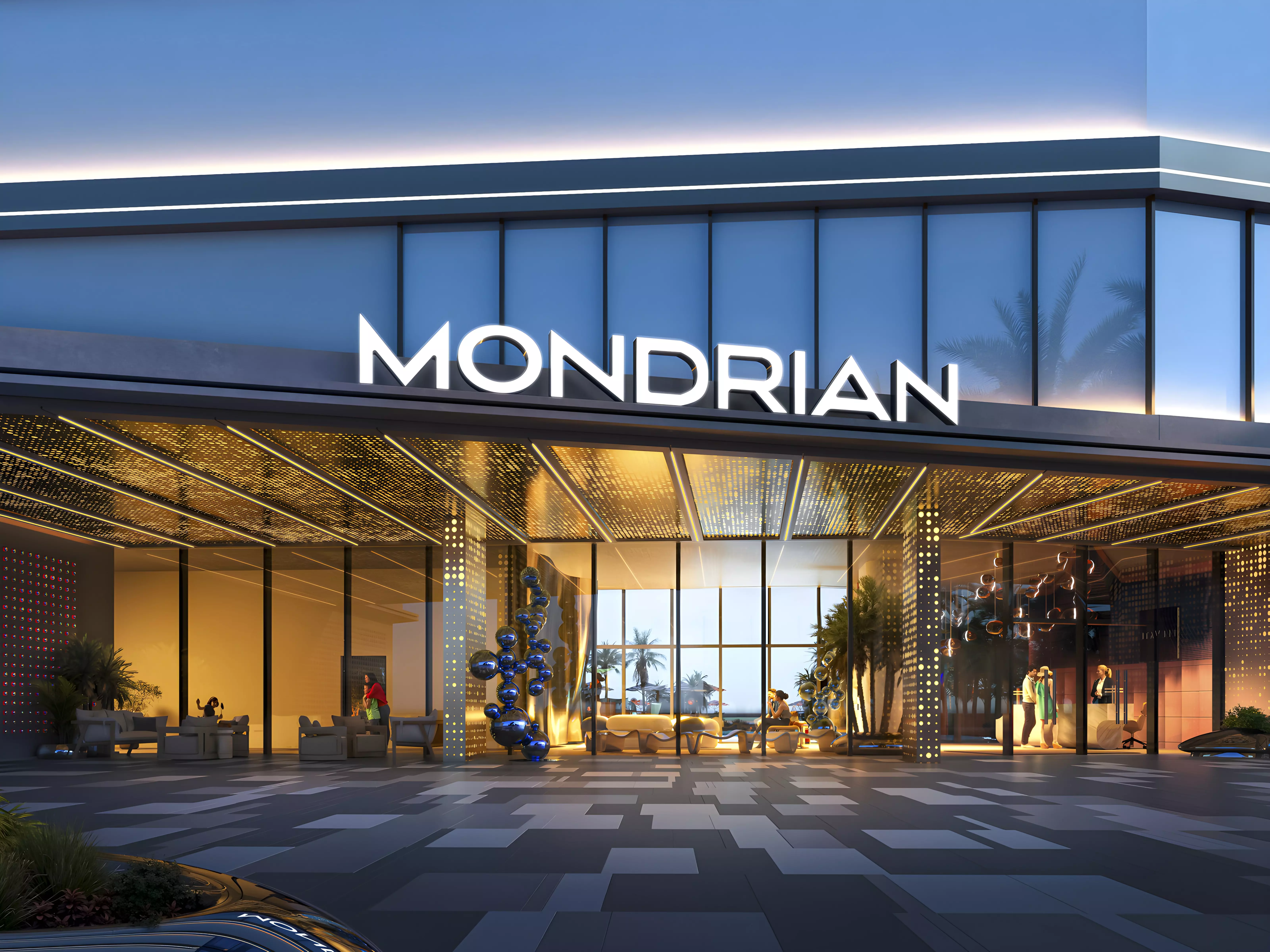 Mondrian Residences by Elevate Developments, Mondrian Al Marjan Beach Residences - photo 3 of 8