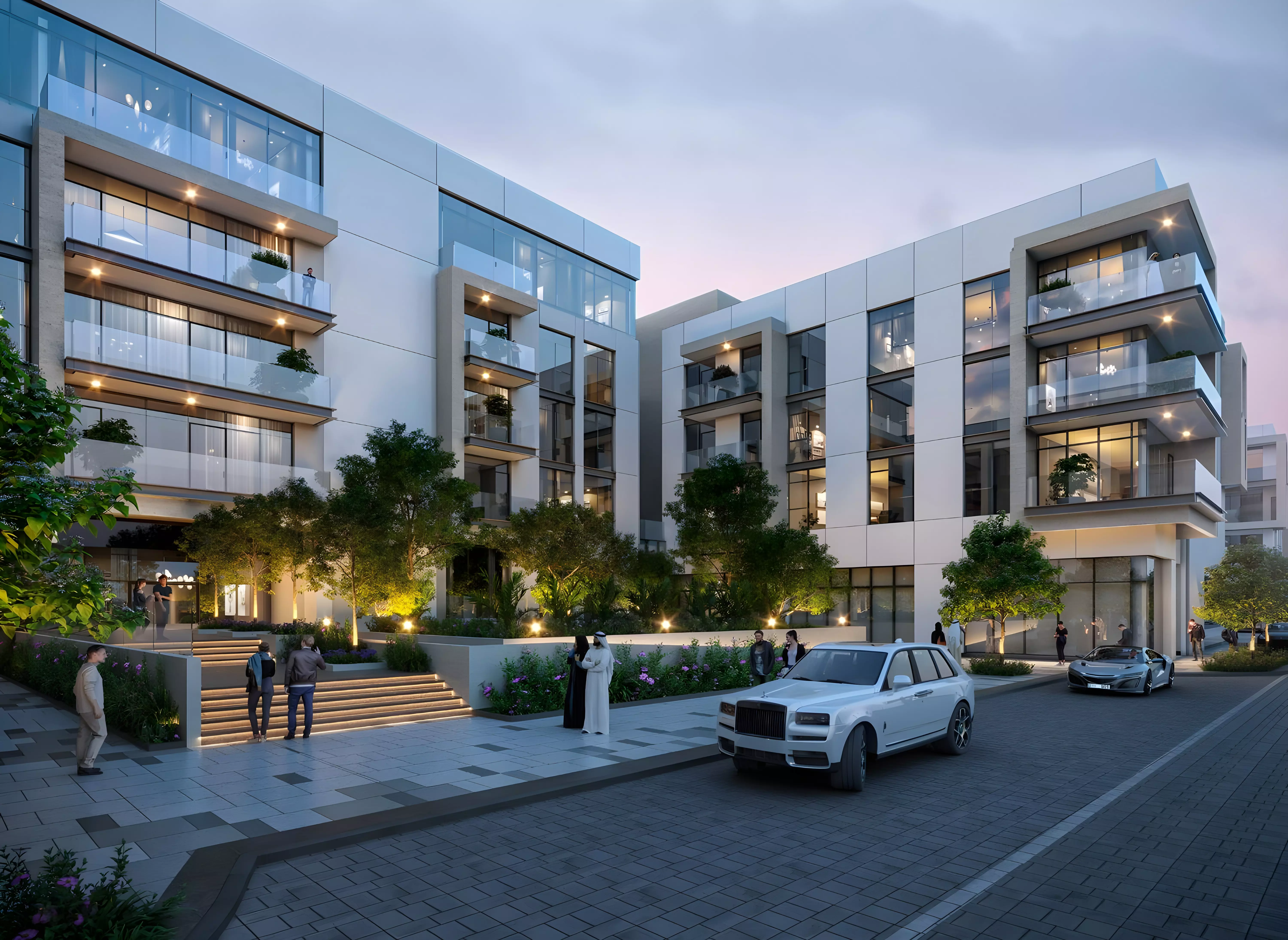 Canal Front Residences 3 and 4 by Meydan Group, Canal Front Residence 3 - photo 2 of 4