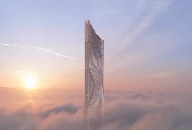Tiger Sky Tower — Business Bay