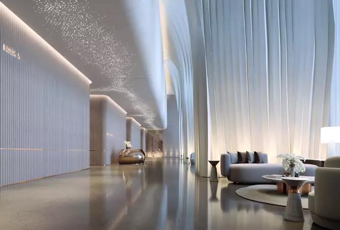 Tiger Sky Tower — Business Bay