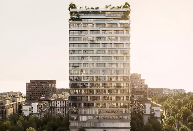 صورة لمشروع تريزورا من وادان من تطوير WADAN Developments في قرية جميرا الدائرية, دبي - [1]