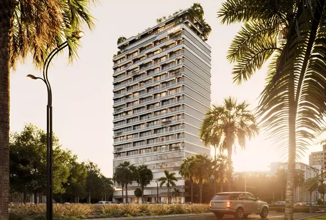 صورة لمشروع تريزورا من وادان من تطوير WADAN Developments في دبي, قرية جميرا الدائرية - [2]