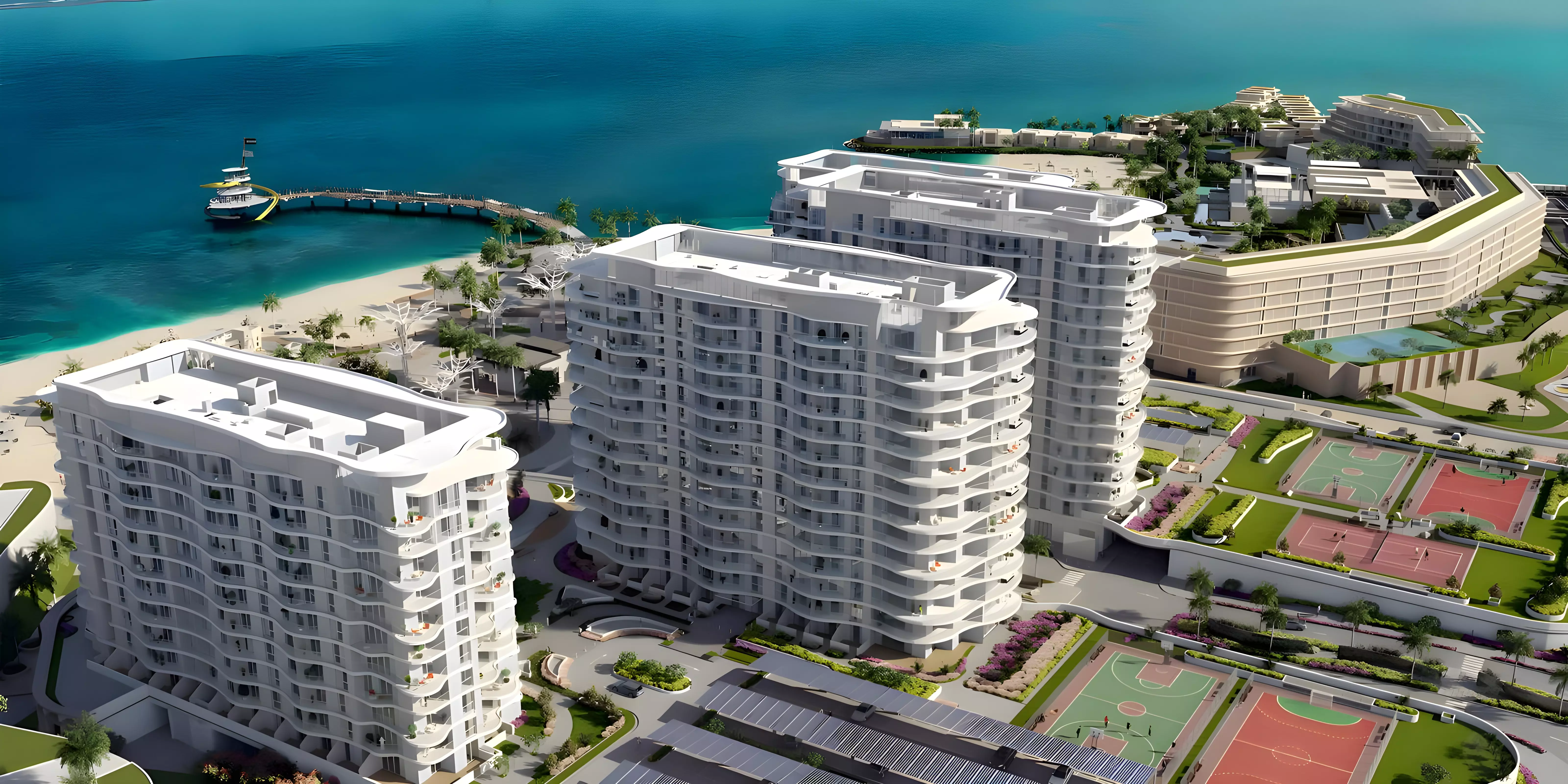 South Bay Residences by RAK Properties, Hayat Island - photo 4 of 7