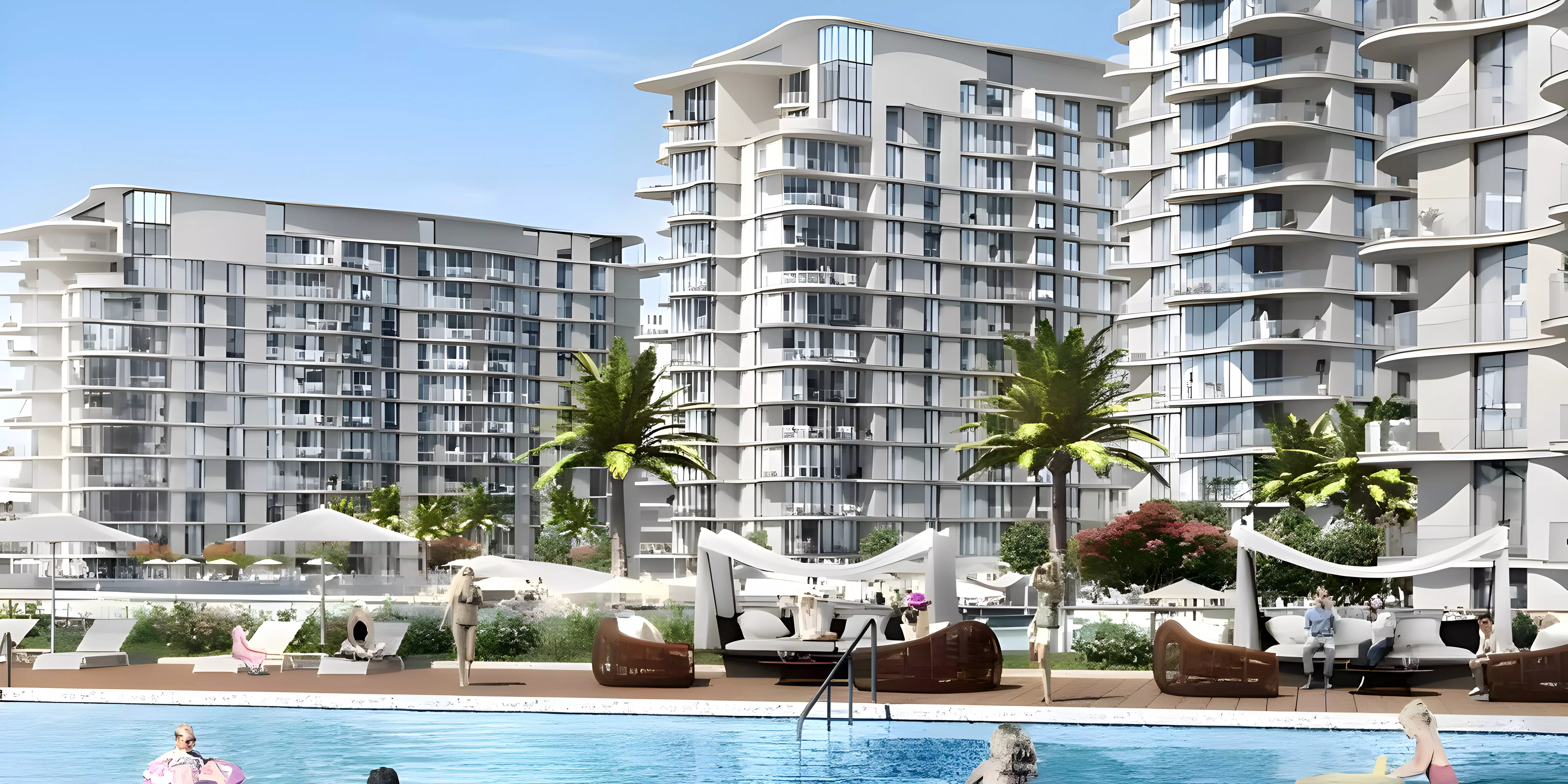 South Bay Residences - off-plan apartment/duplex by RAK Properties in Hayat Island
