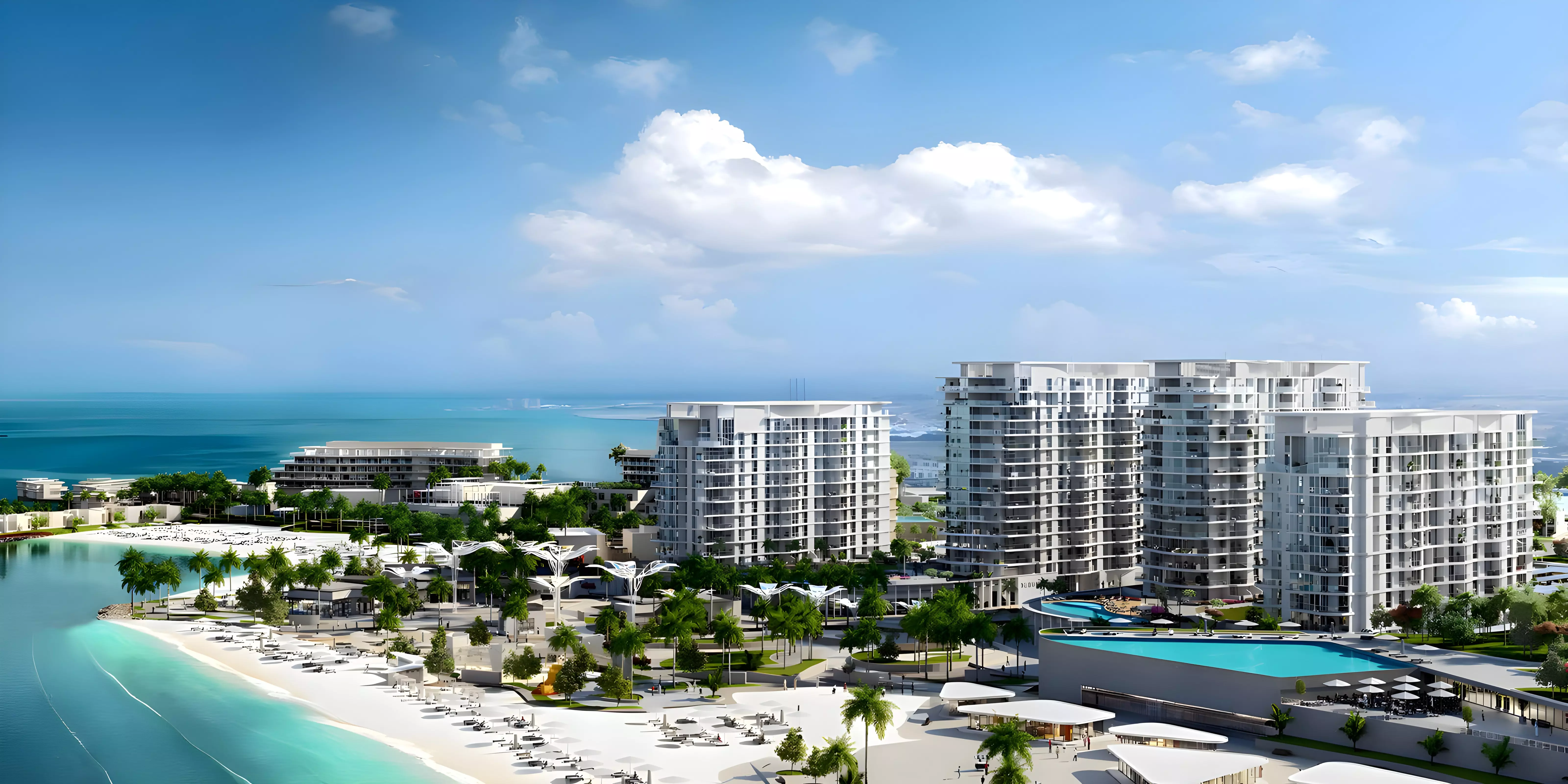South Bay Residences by RAK Properties, Hayat Island - photo 2 of 7
