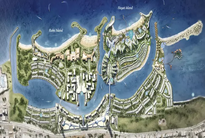 صورة لمشروع مساكن ساوث باي من تطوير رأس الخيمة العقارية في رأس الخيمة, ميناء العرب - راس الخيمة, جزيرة حياة - [3]