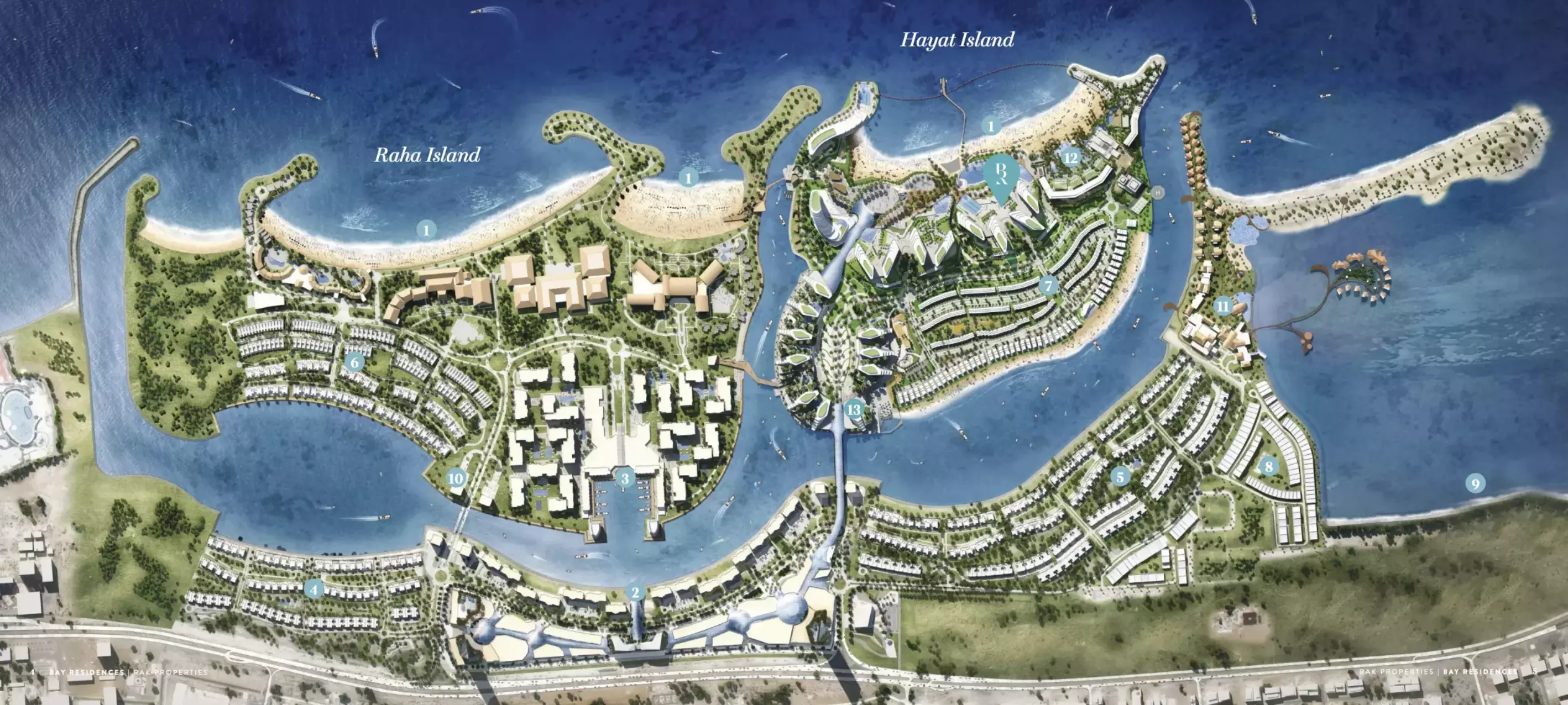 صورة لمشروع مساكن ساوث باي من تطوير رأس الخيمة العقارية في رأس الخيمة, ميناء العرب - راس الخيمة, جزيرة حياة - [1]