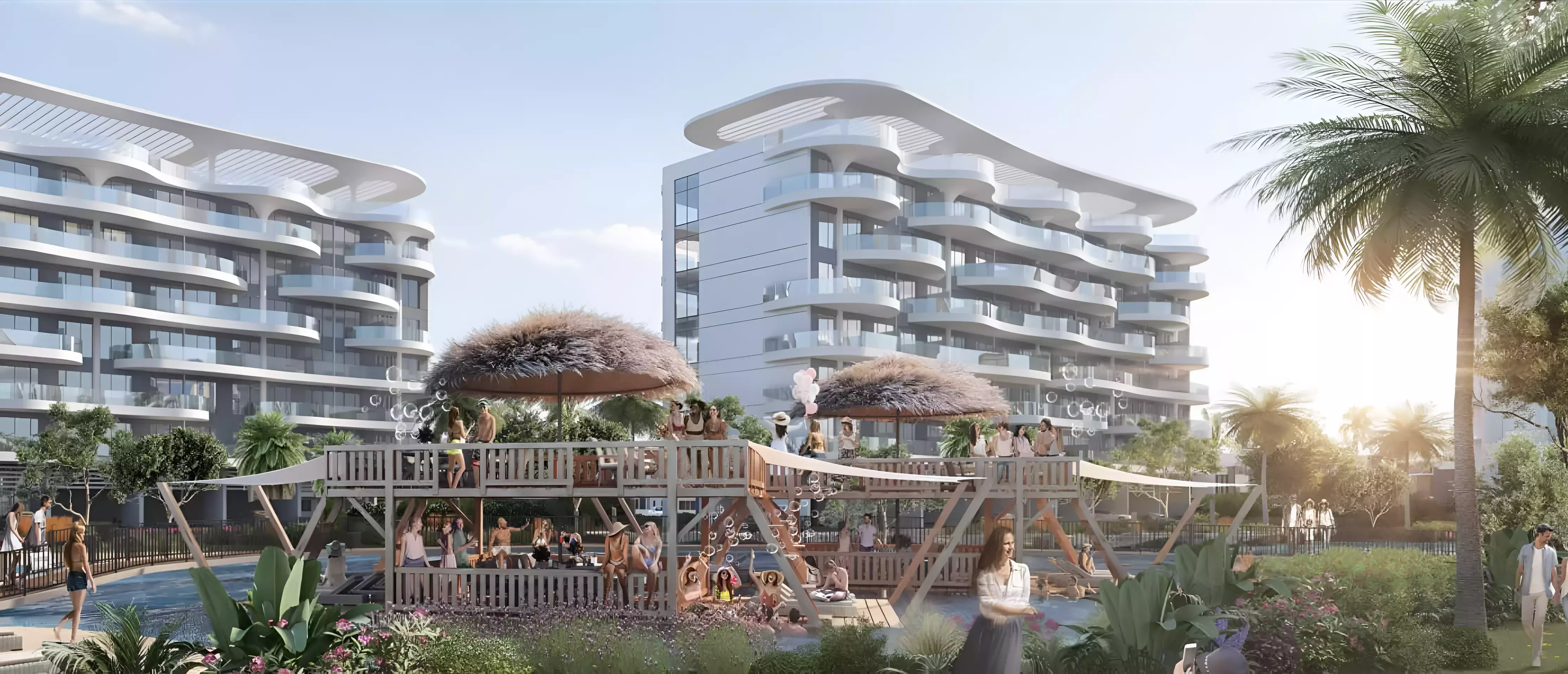 Lagoons Views Phase 2 By Damac by Damac Properties, Lagoon Views - photo 1 of 11