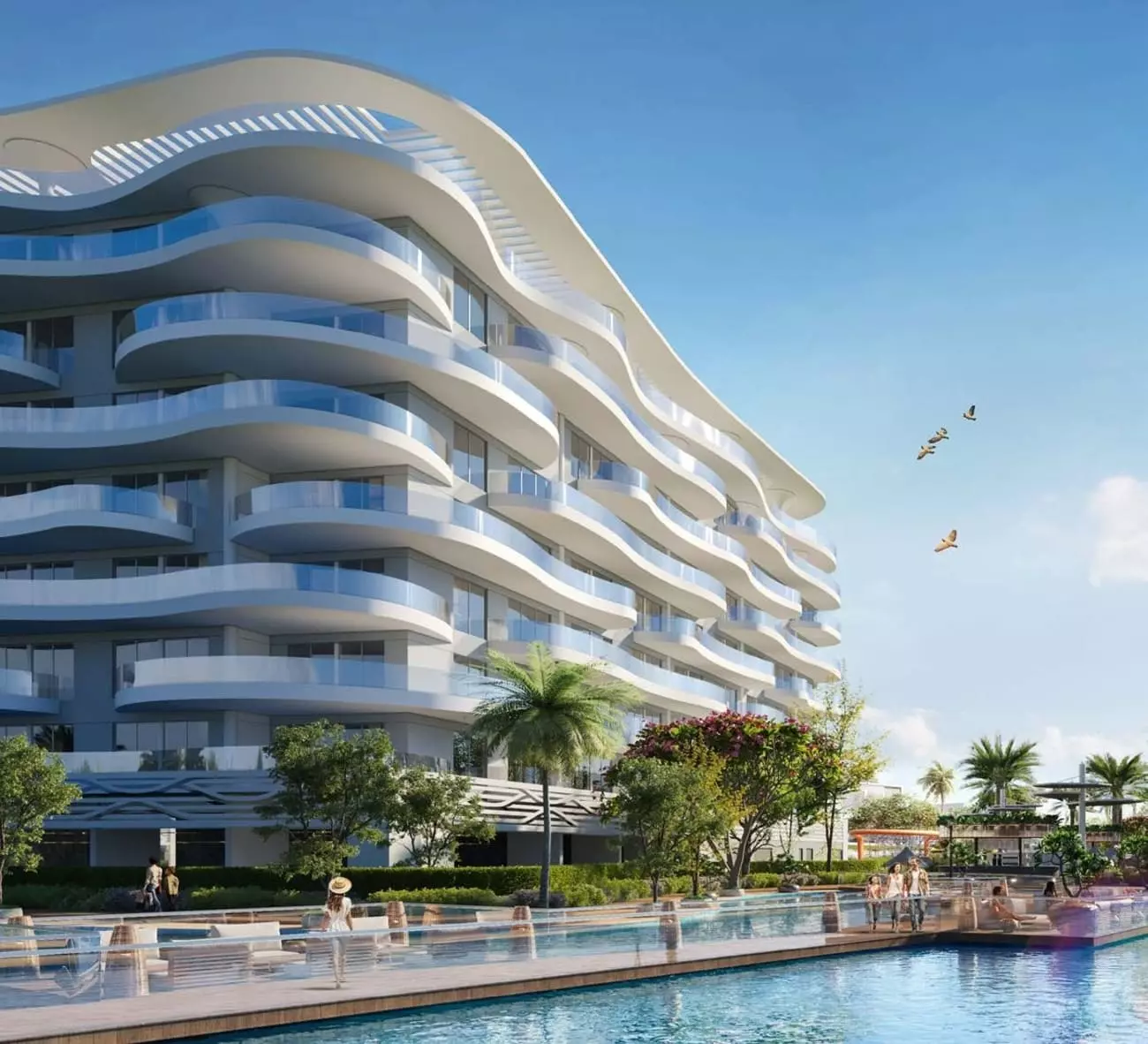 Lagoons Views Phase 2 By Damac by Damac Properties, Lagoon Views - photo 2 of 11