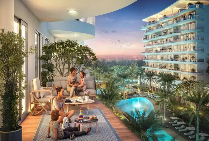 Lagoons Views Phase 2 By Damac photo 11
