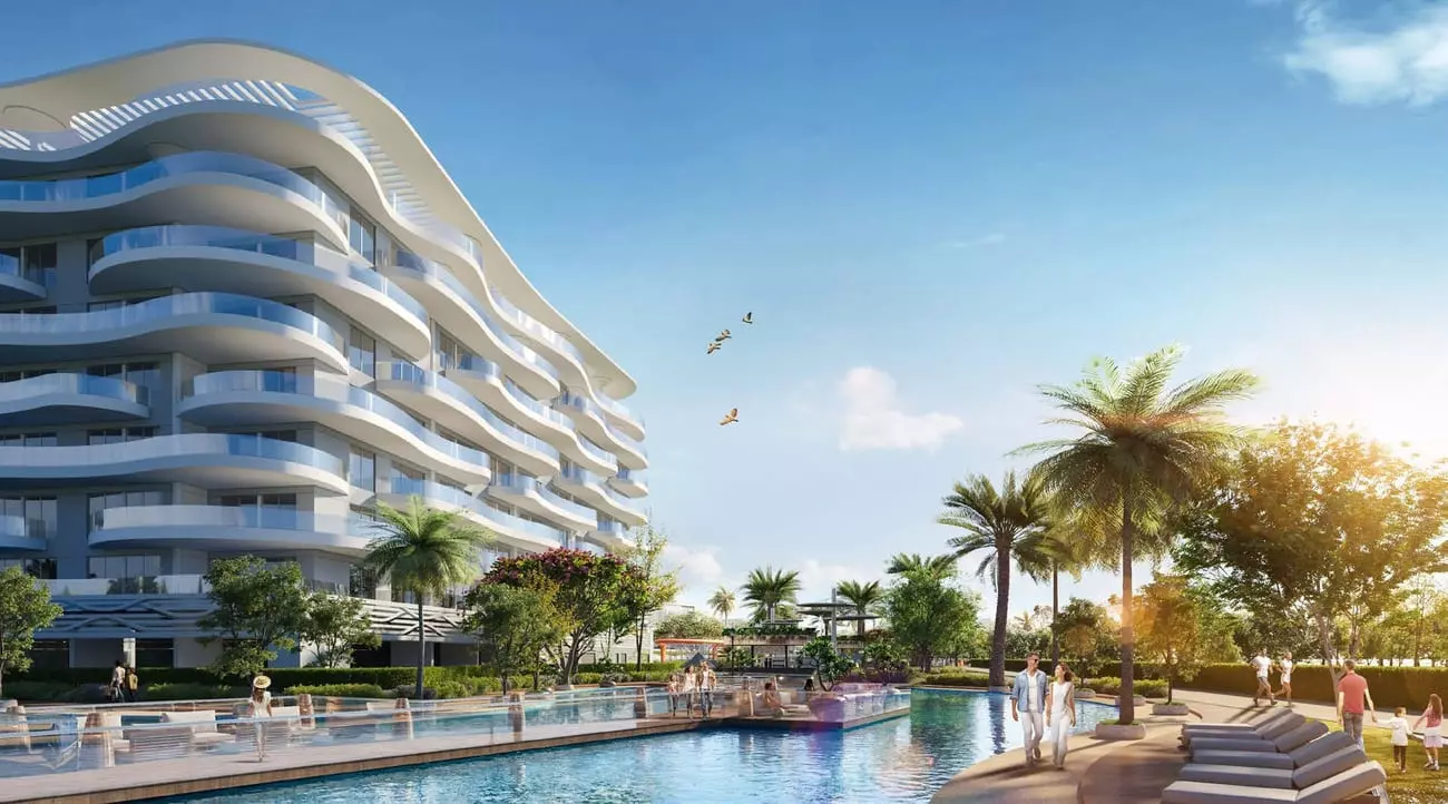 Lagoons Views Phase 2 By Damac by Damac Properties, Lagoon Views - photo 5 of 11